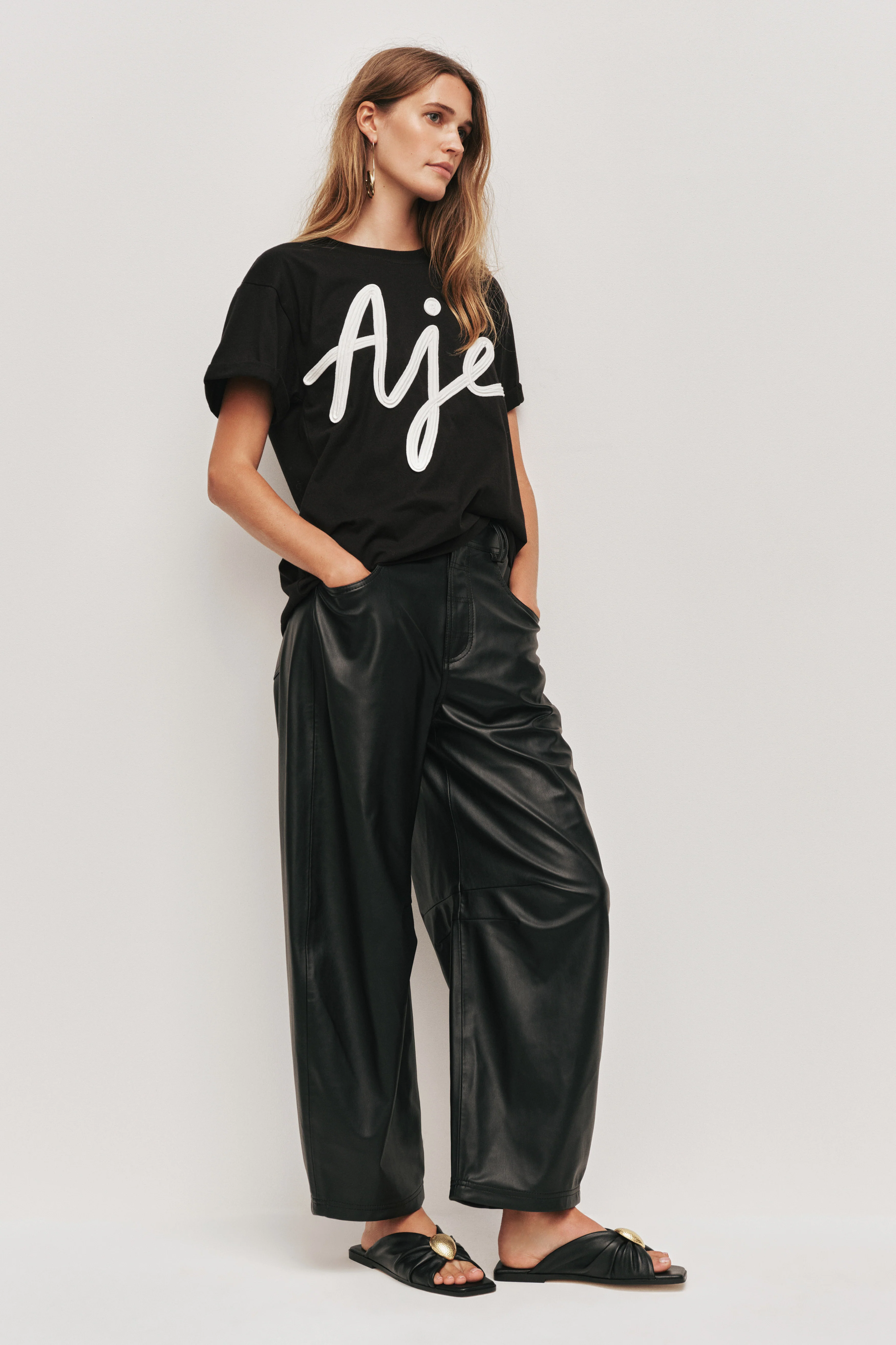 Laine Logo Tee
