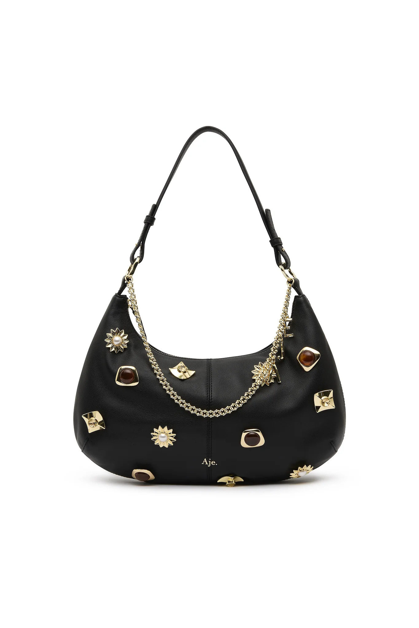 Quinn Charm Shoulder Bag
