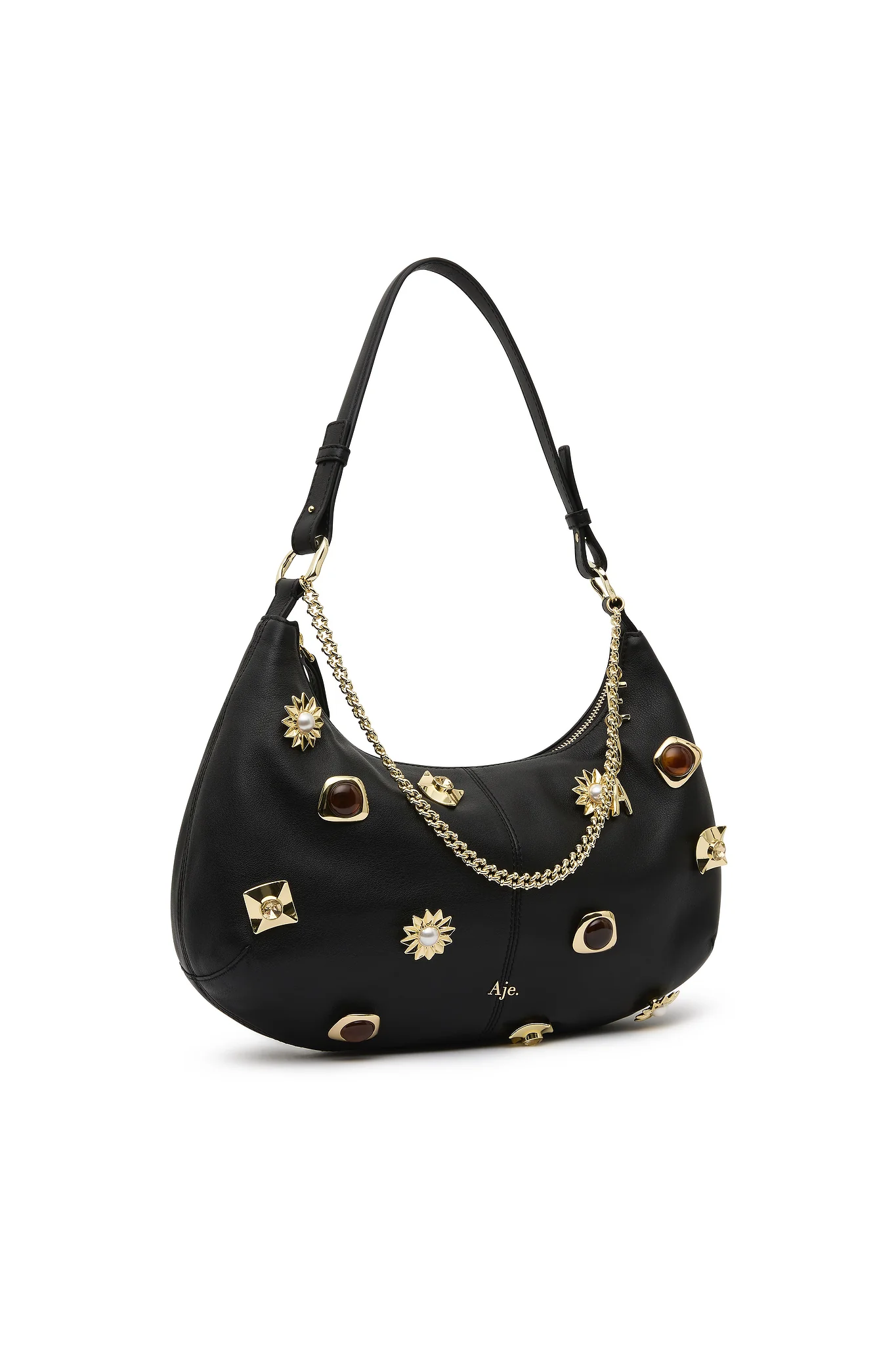 Quinn Charm Shoulder Bag