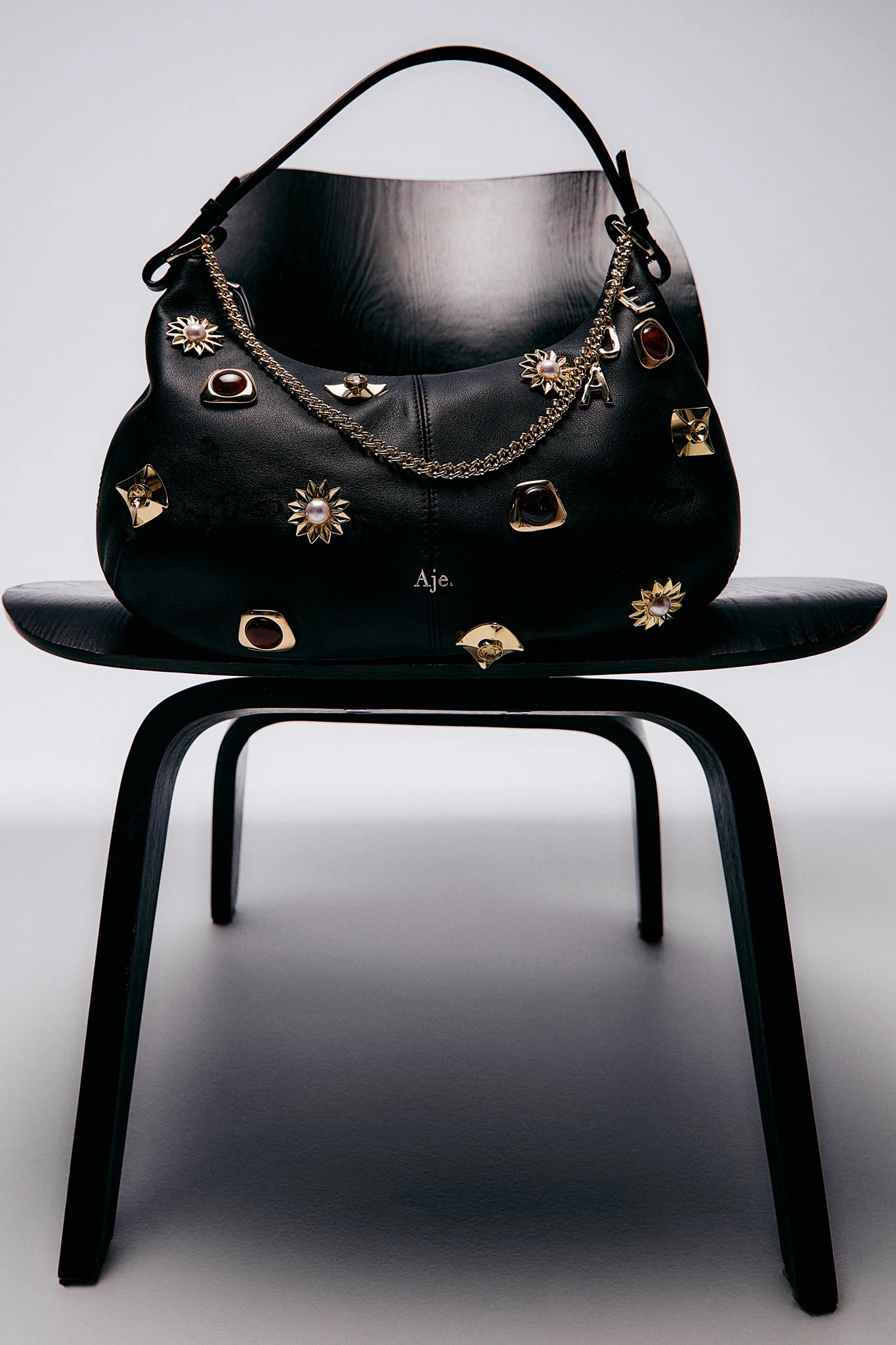 Quinn Charm Shoulder Bag