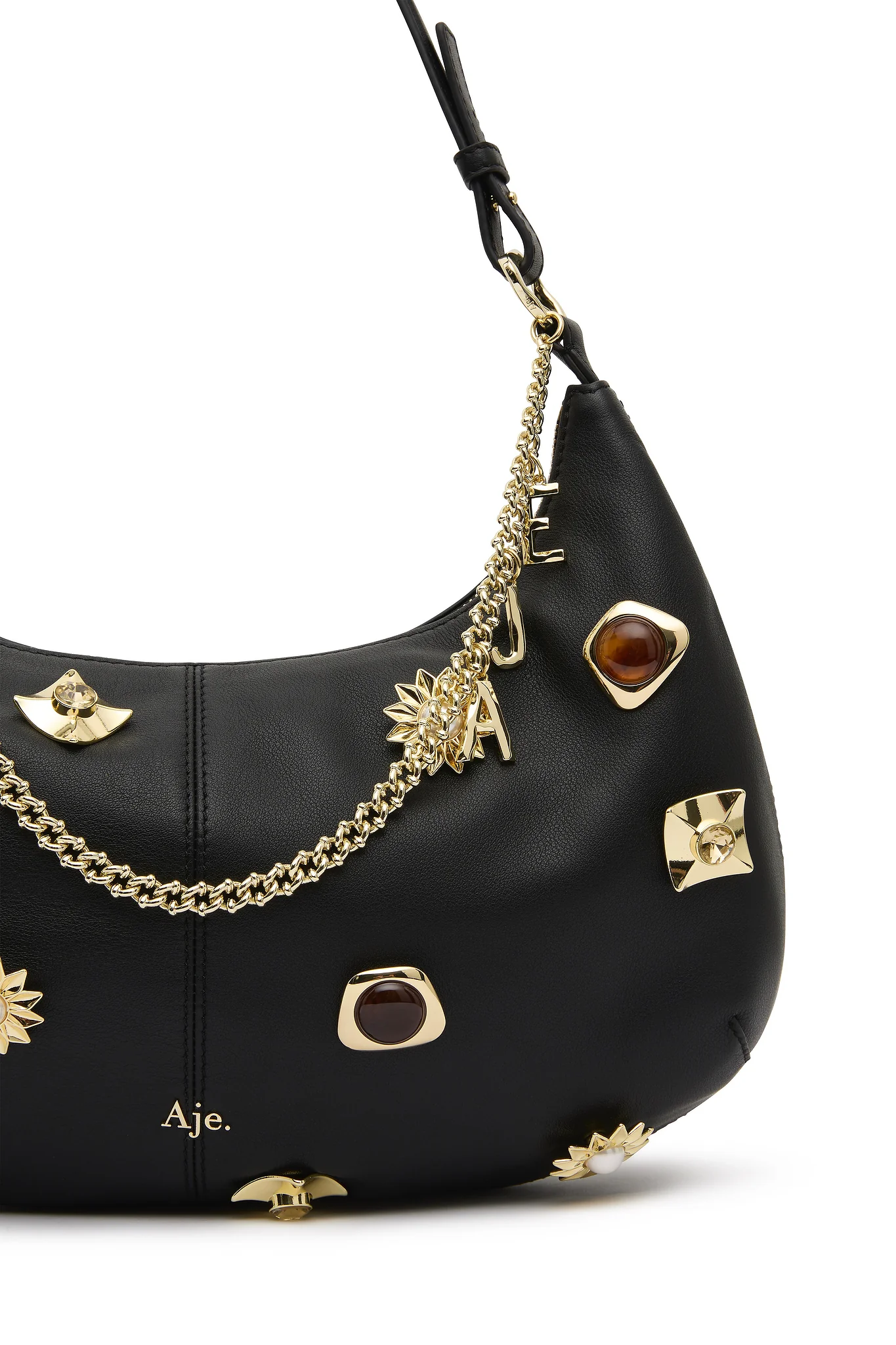 Quinn Charm Shoulder Bag