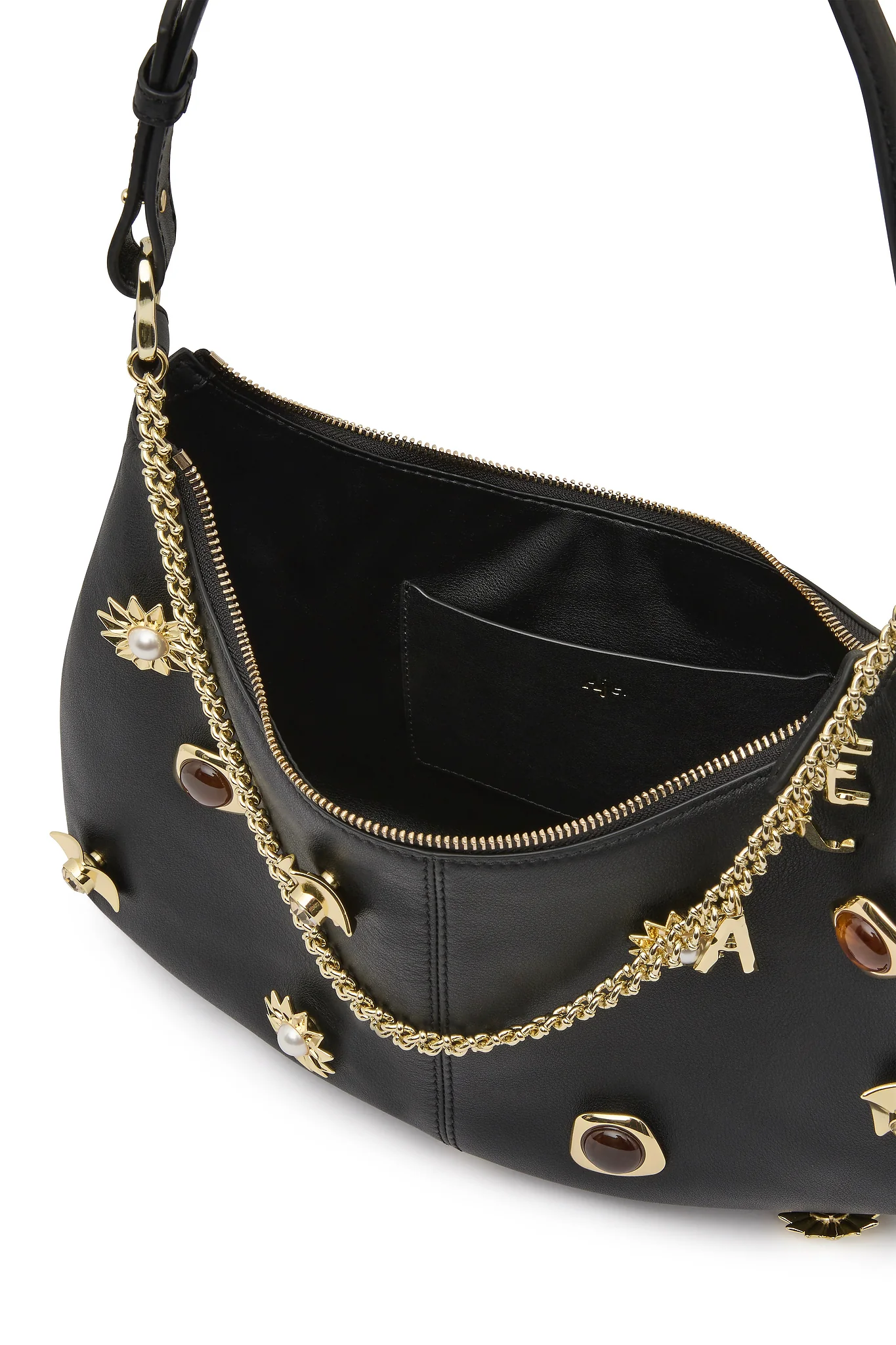 Quinn Charm Shoulder Bag