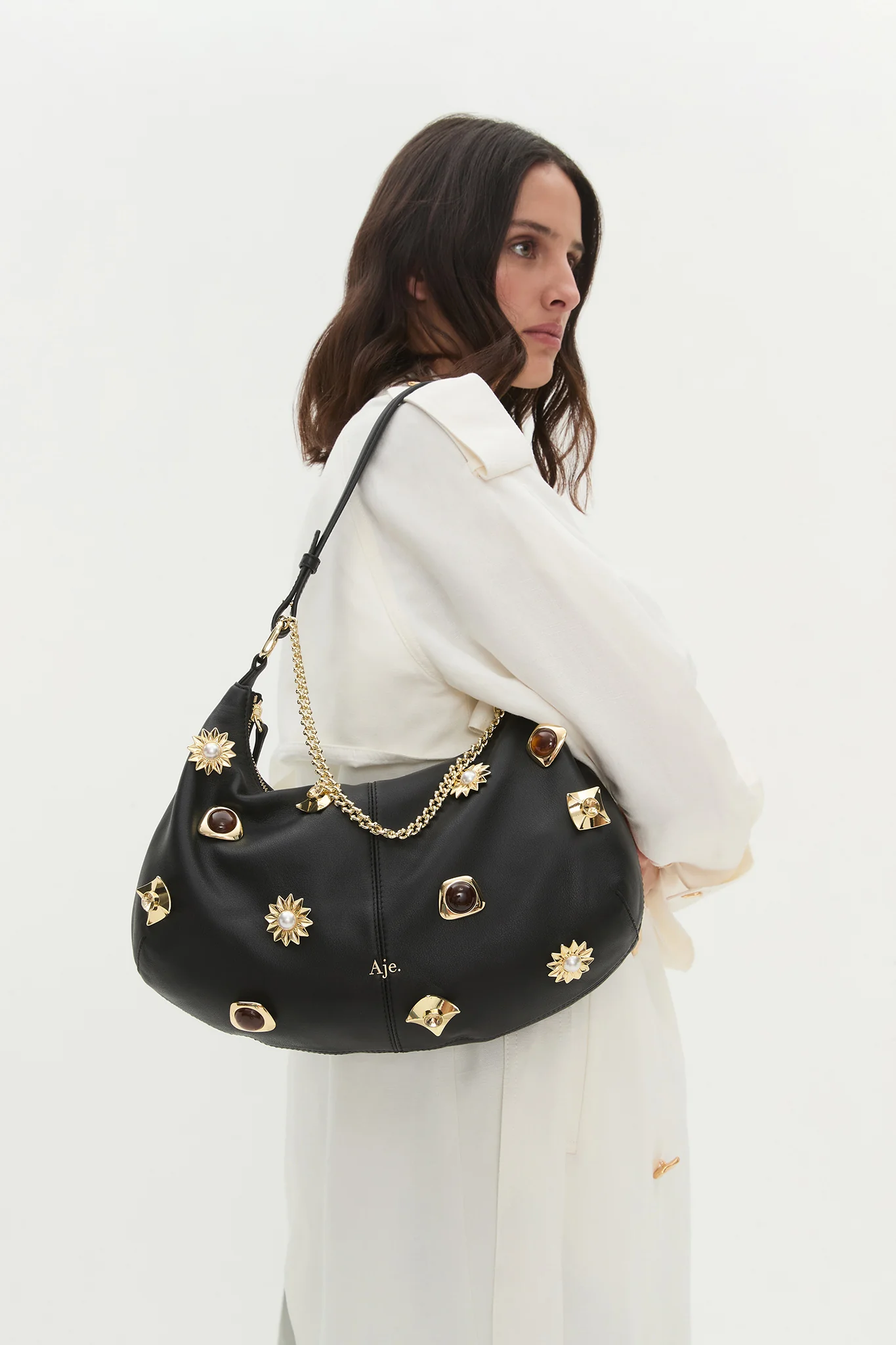 Quinn Charm Shoulder Bag