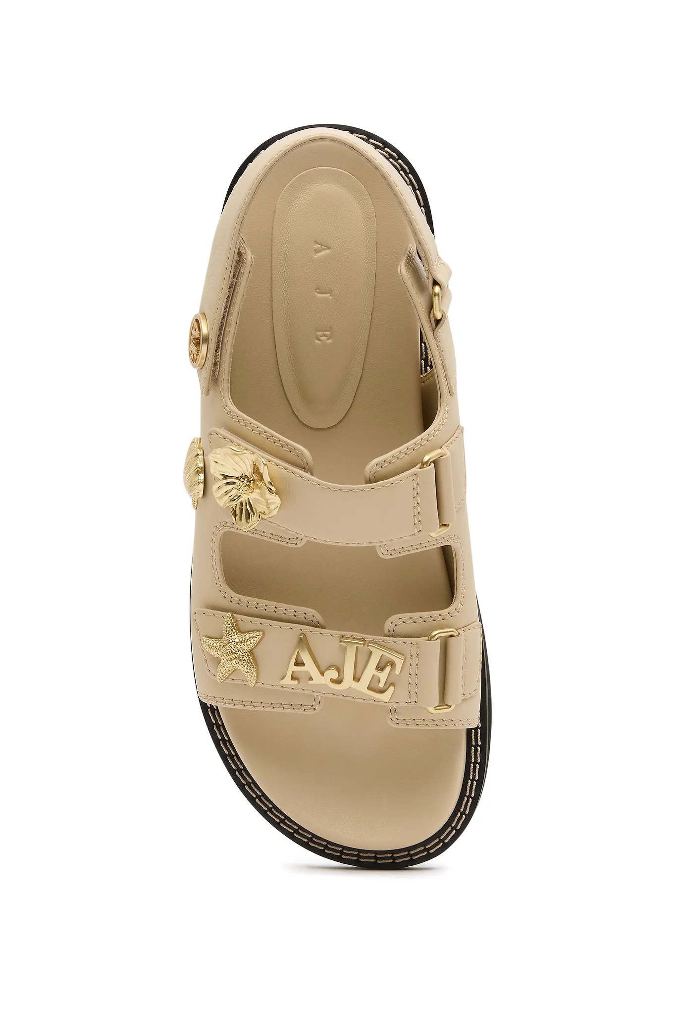 Heather Charm Sandal