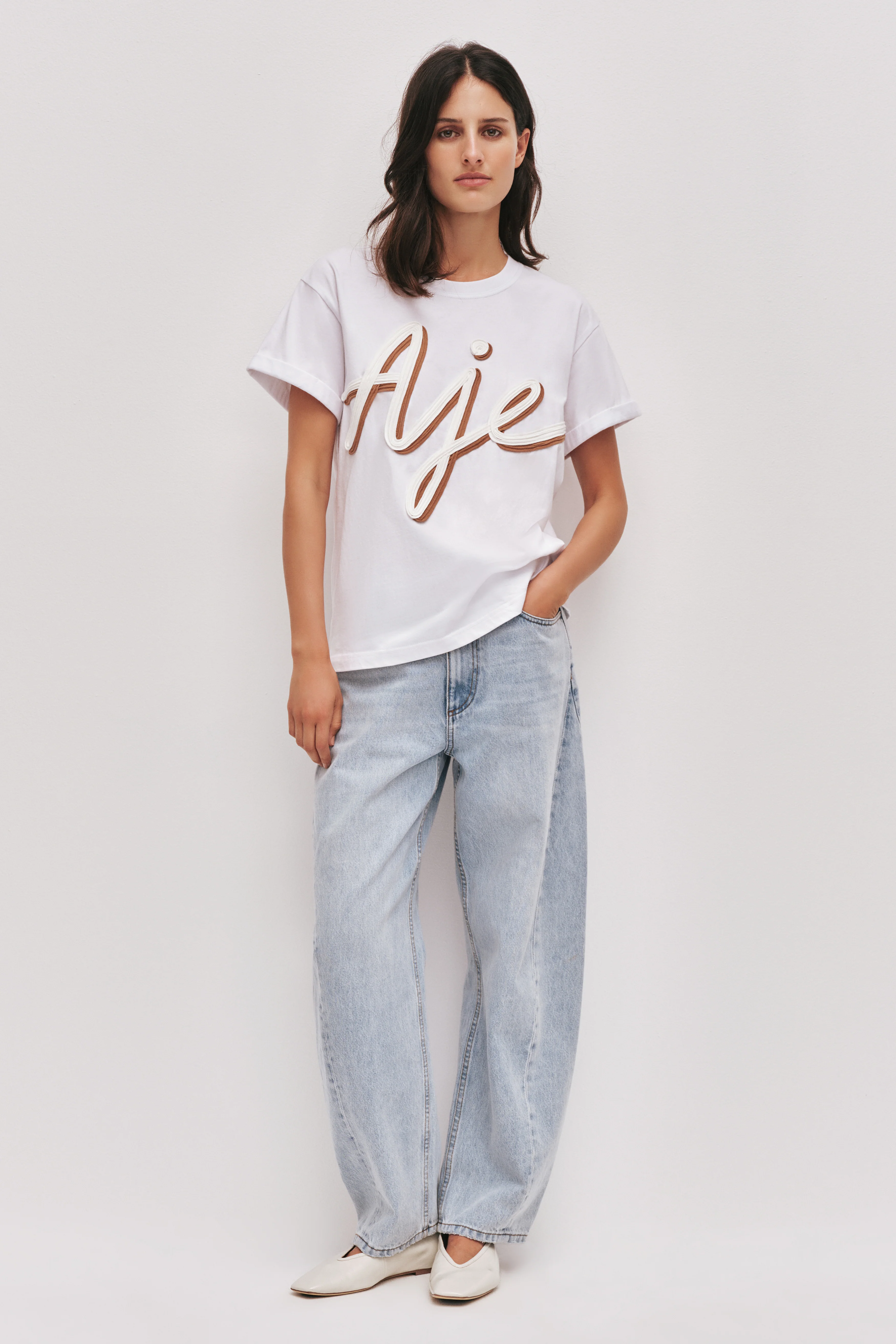 Laine Logo Tee