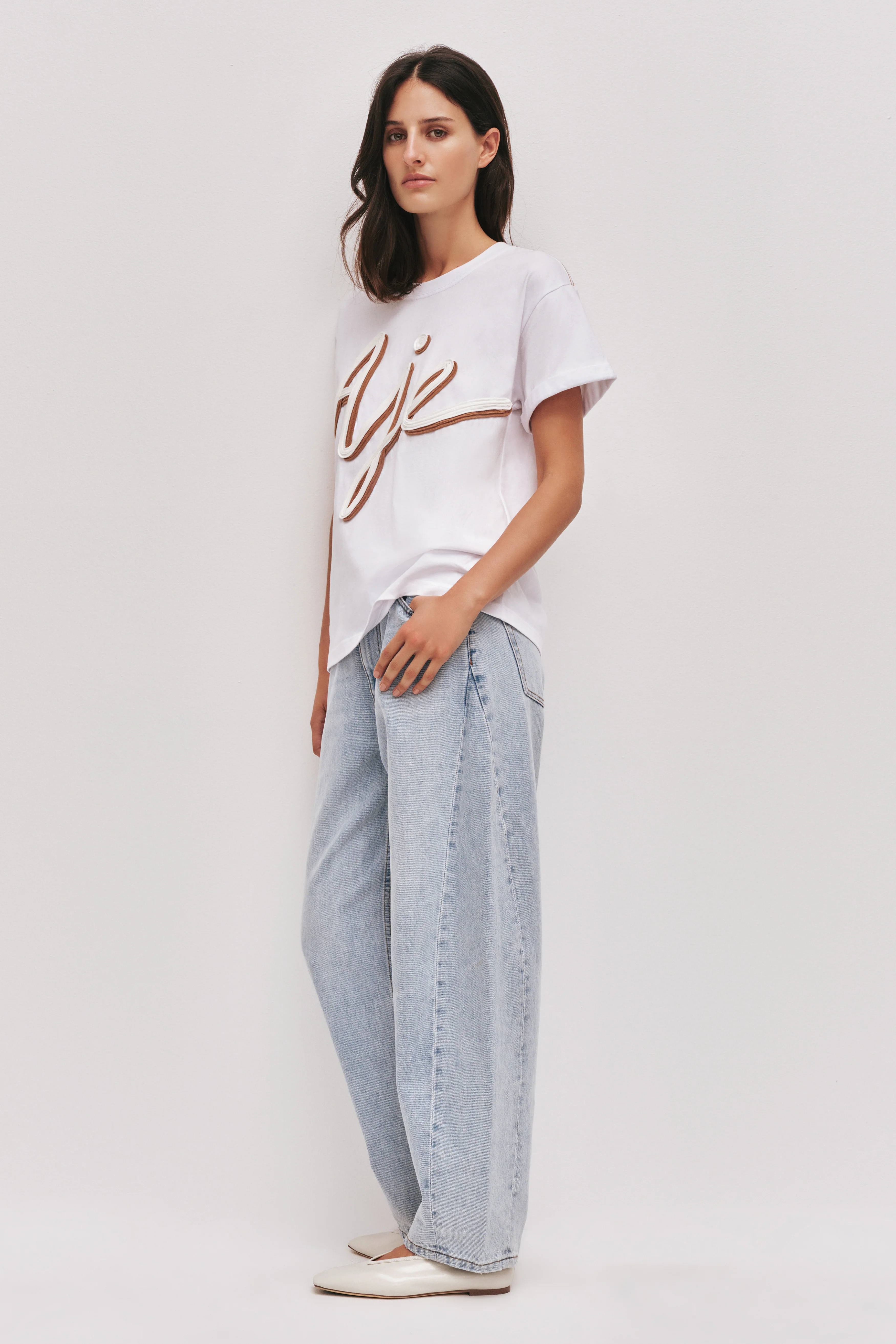 Laine Logo Tee
