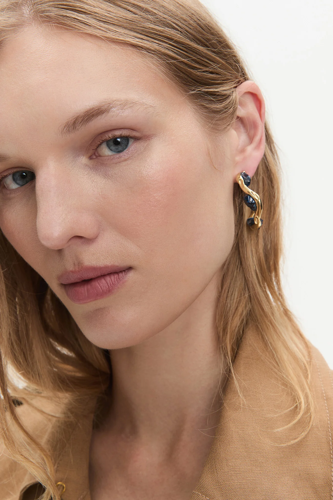 Sienna Hoop Stud
