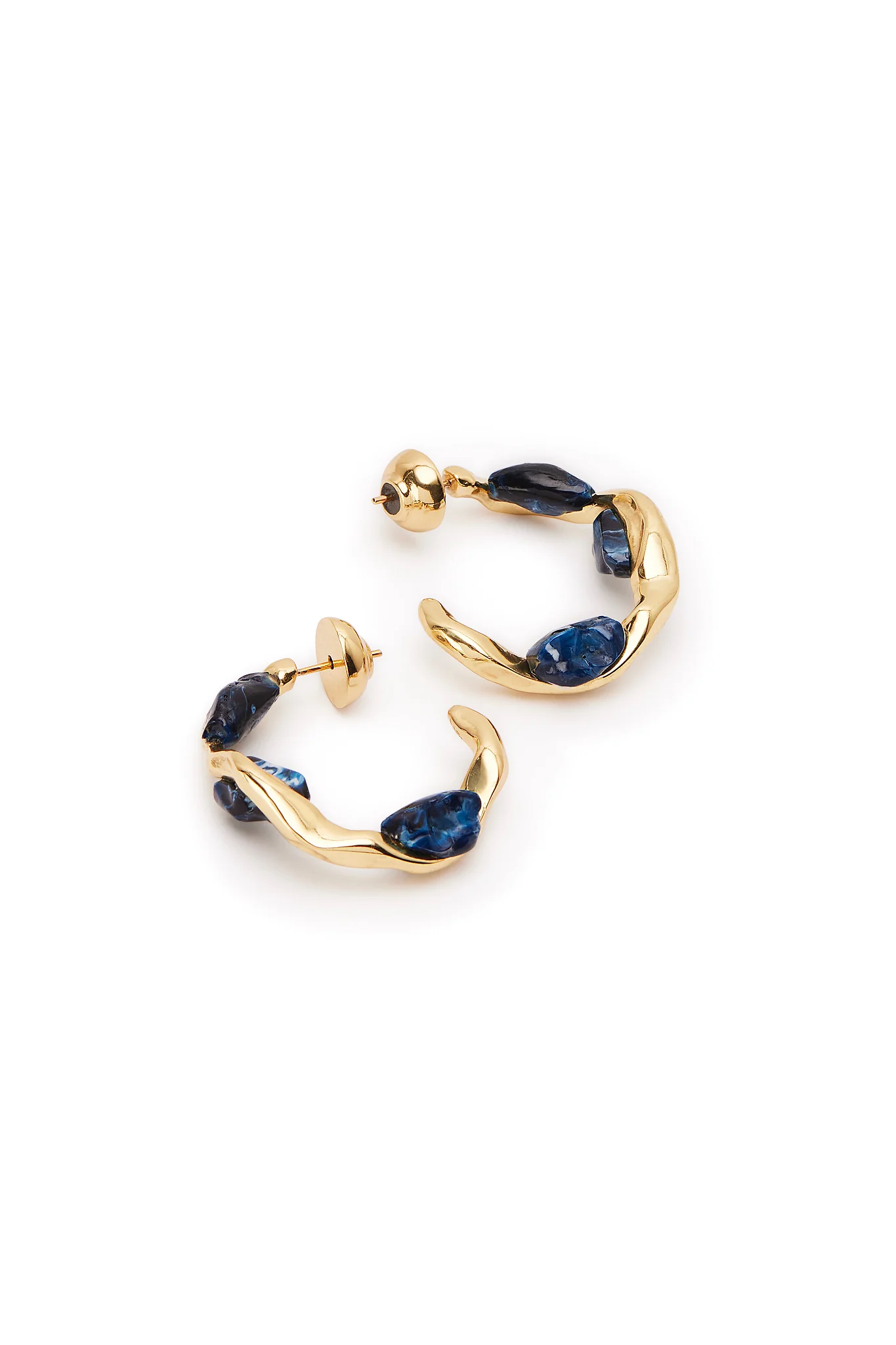 Sienna Hoop Stud