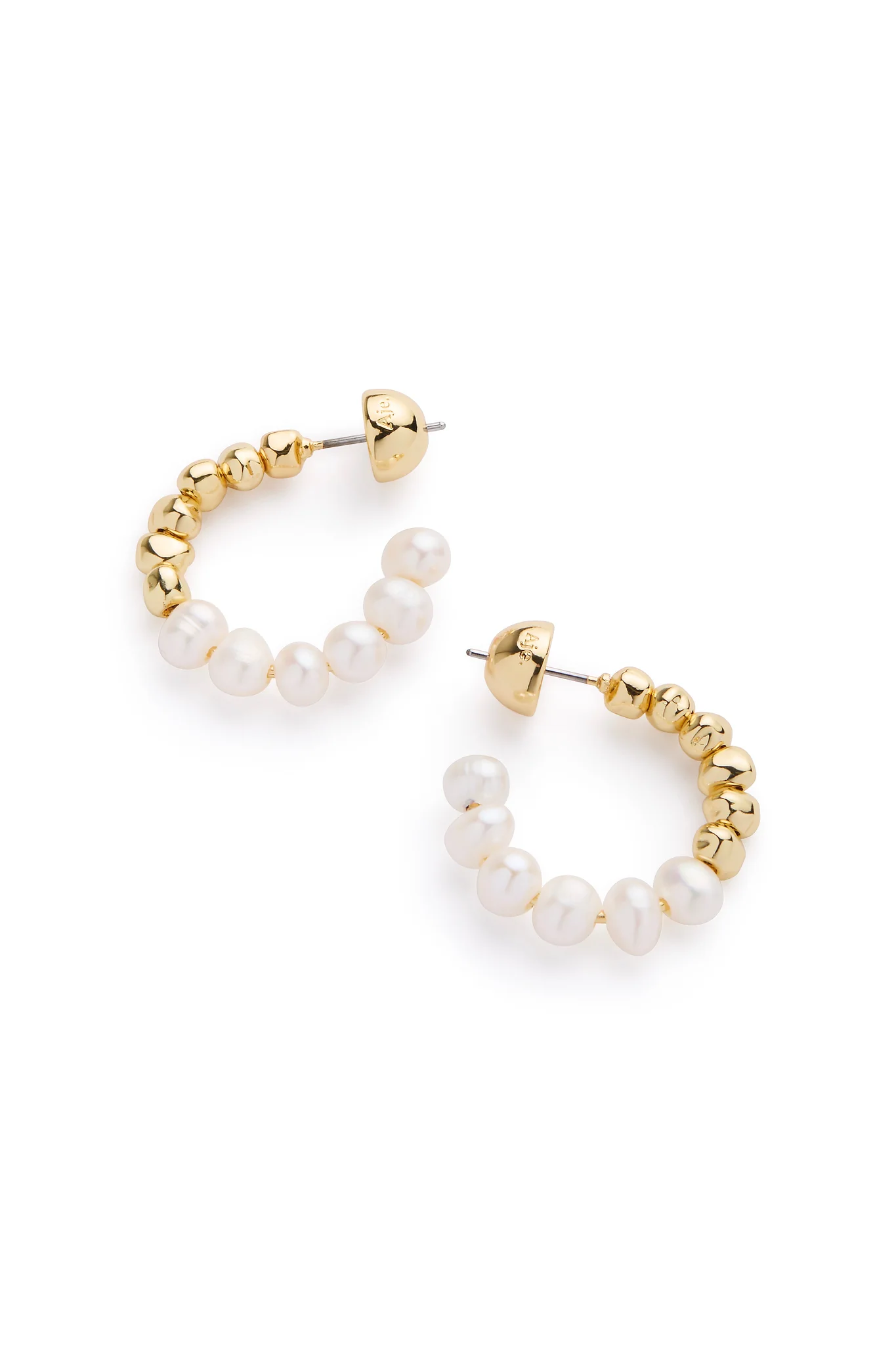 5384-astral-pearl-hoop-stud-4.webp Astral Pearl Hoop Stud