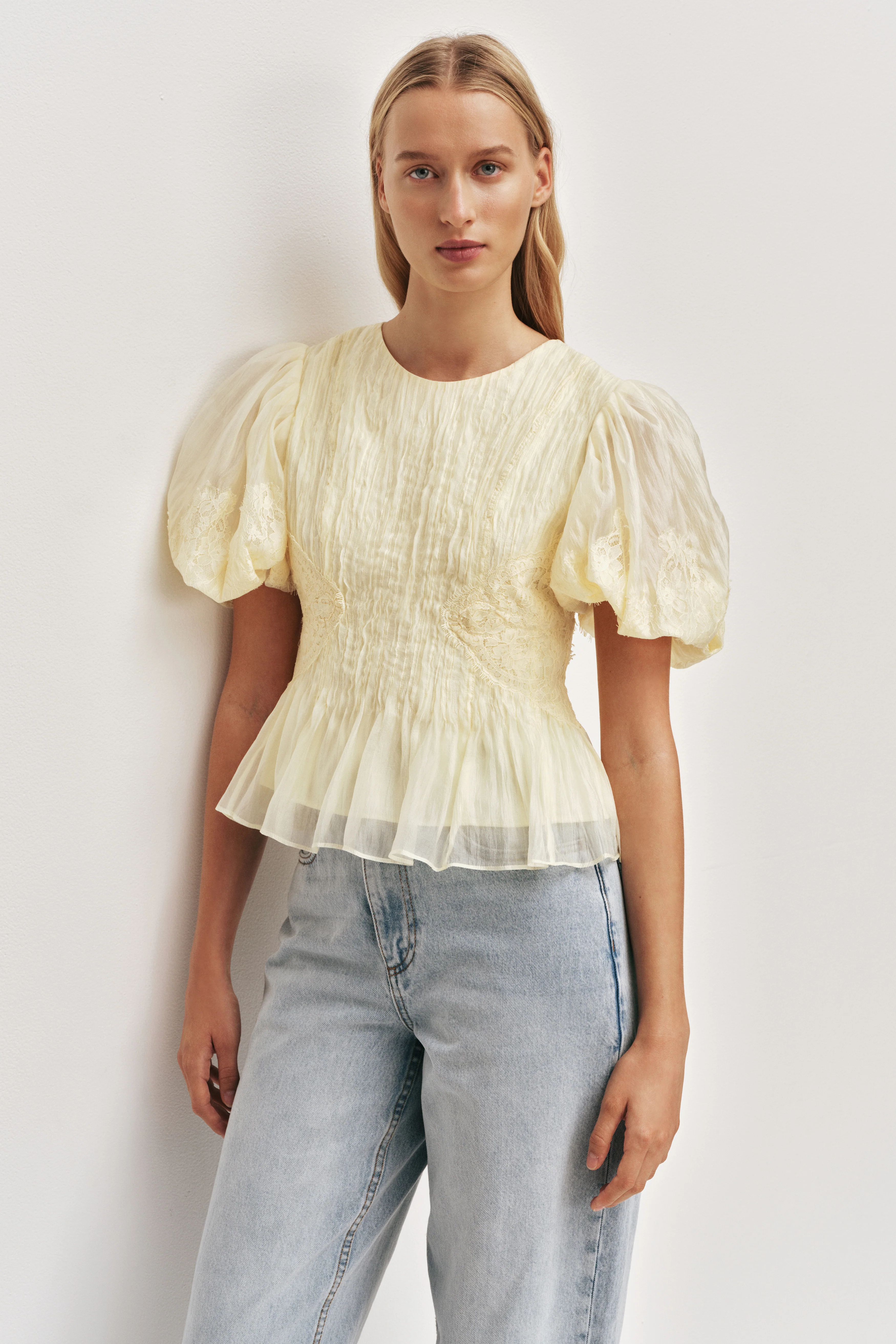 Ophelia Lace Top