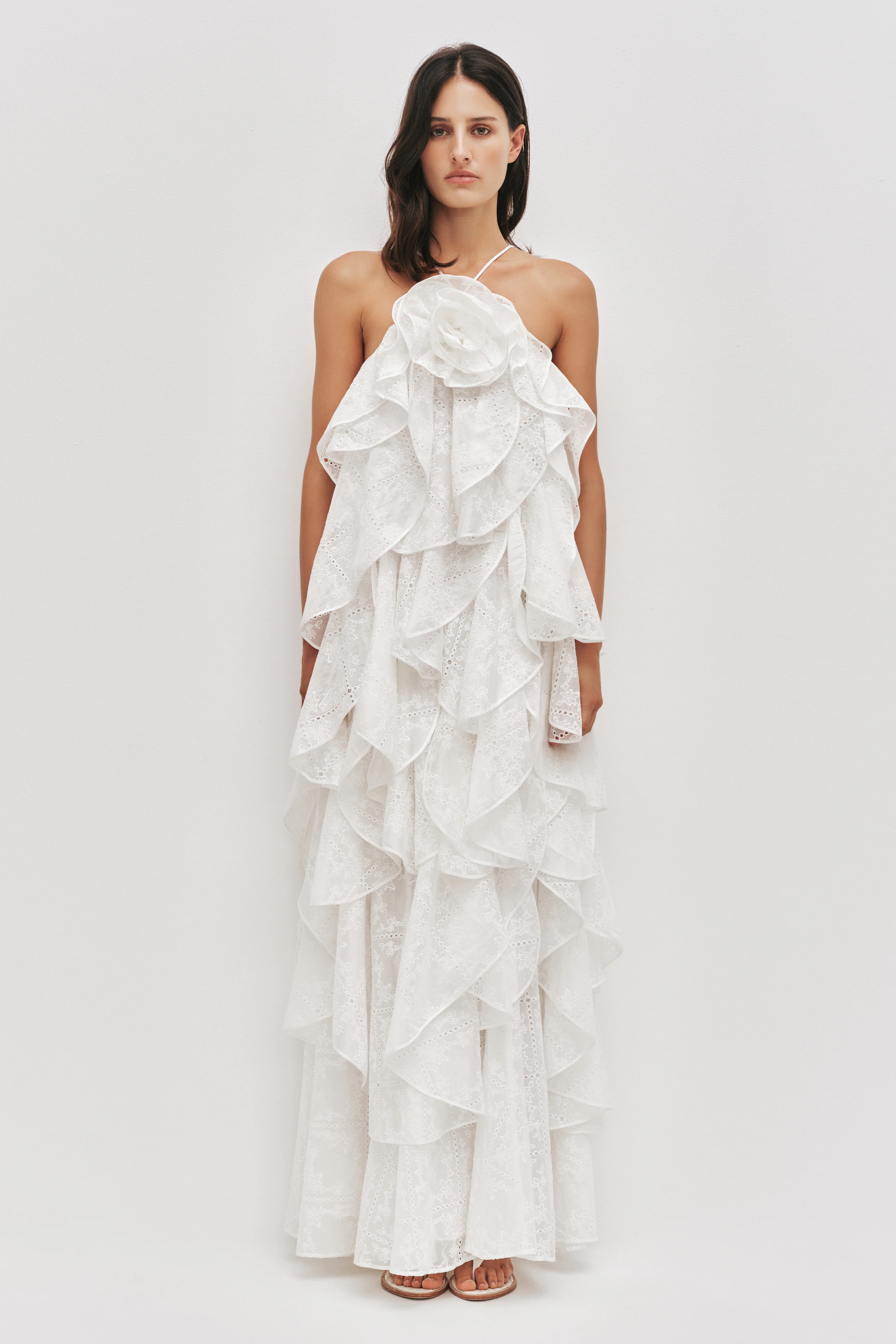 Merritt Embroidered Gown