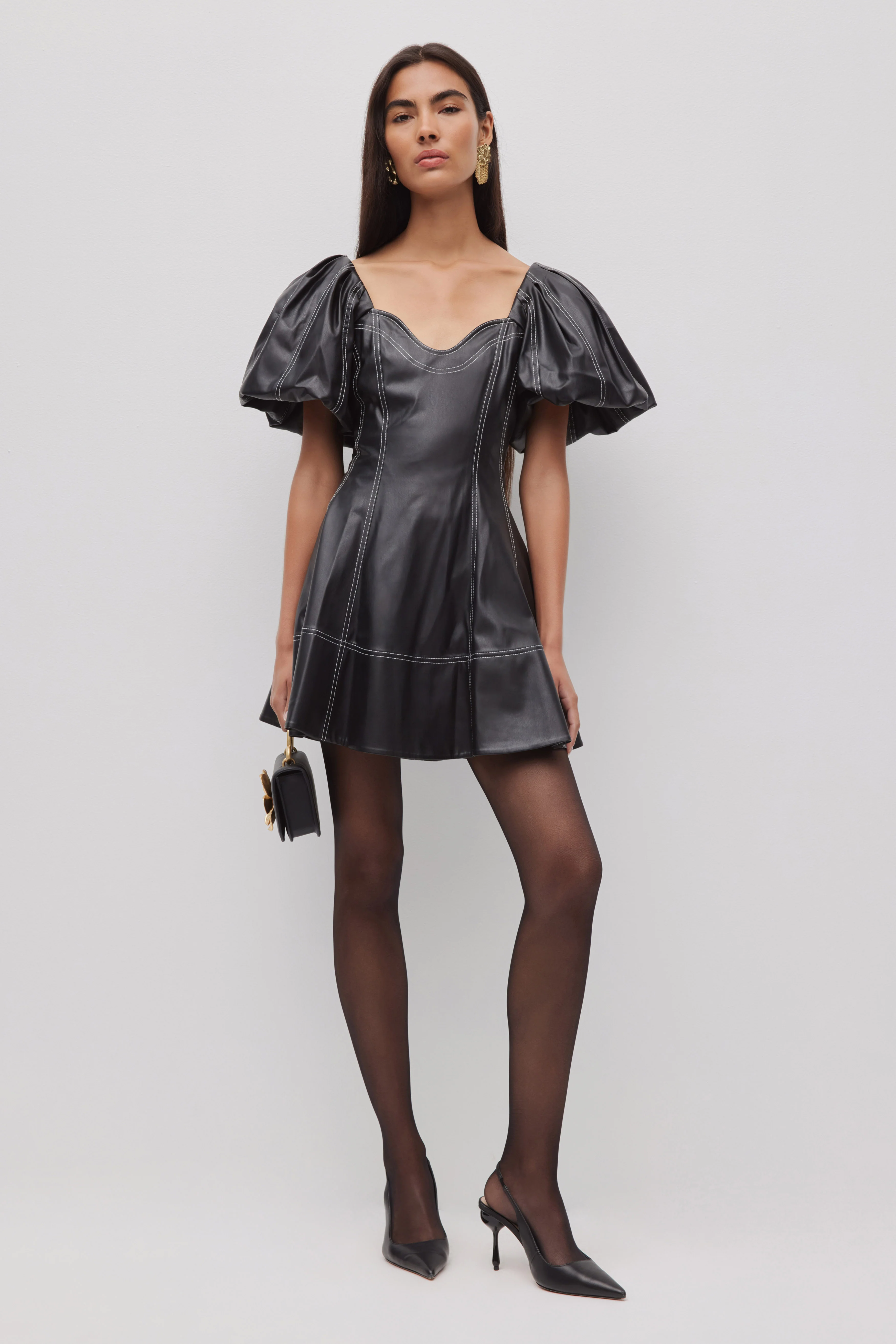 5472-ether-puff-sleeve-mini-dress-1.webp Ether Puff Sleeve Mini Dress