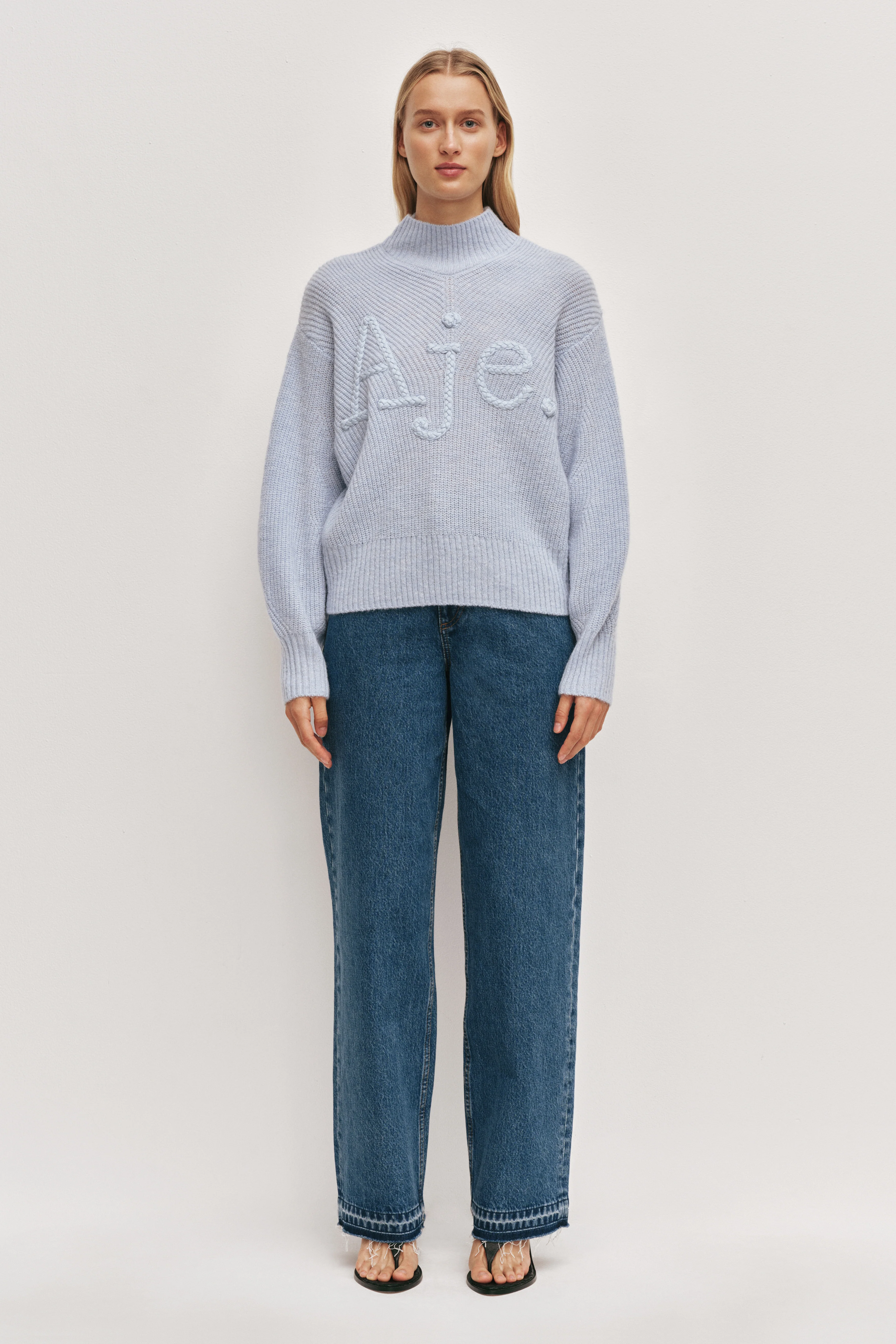 Cassandre Logo Jumper