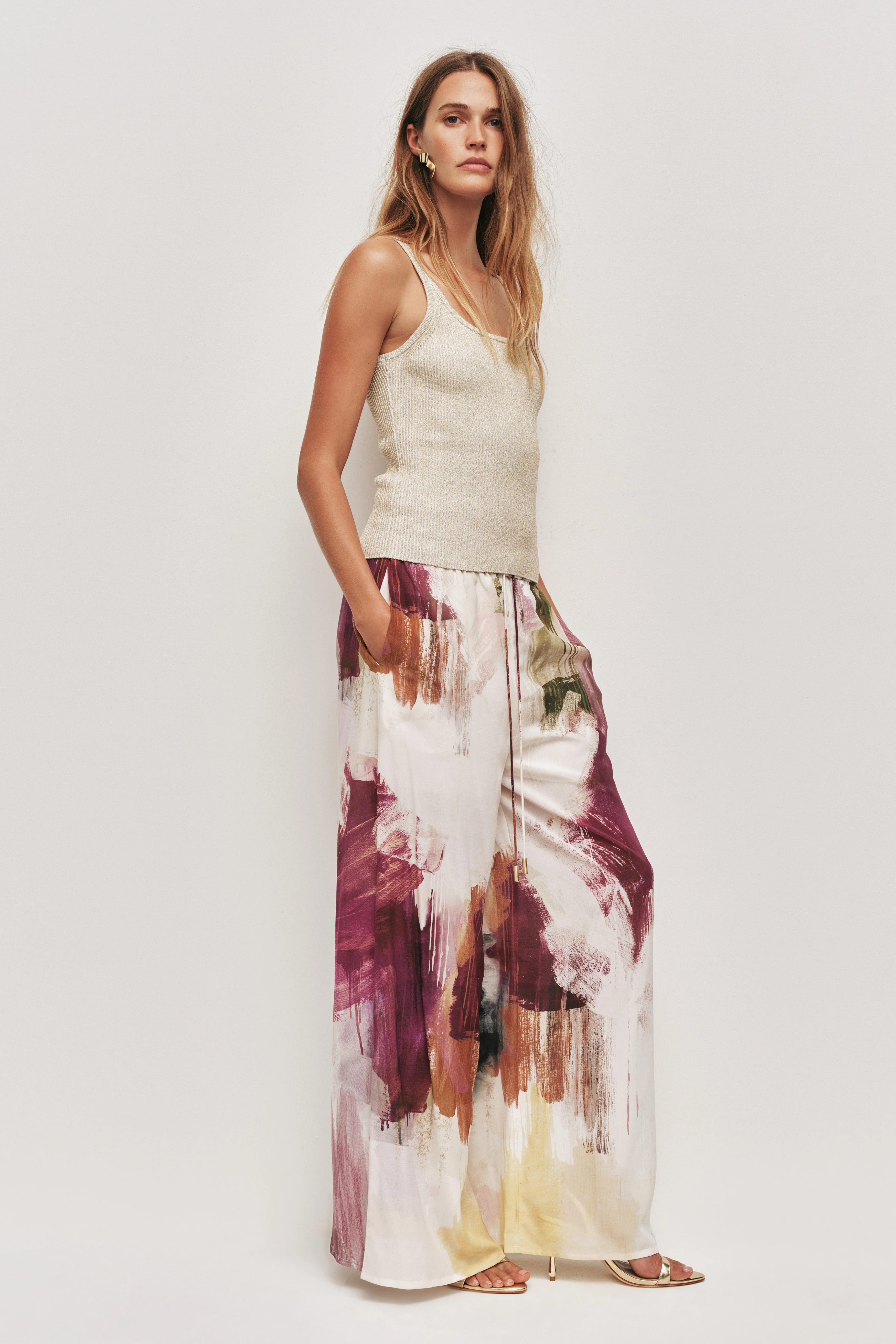 Atomic Silk Pant