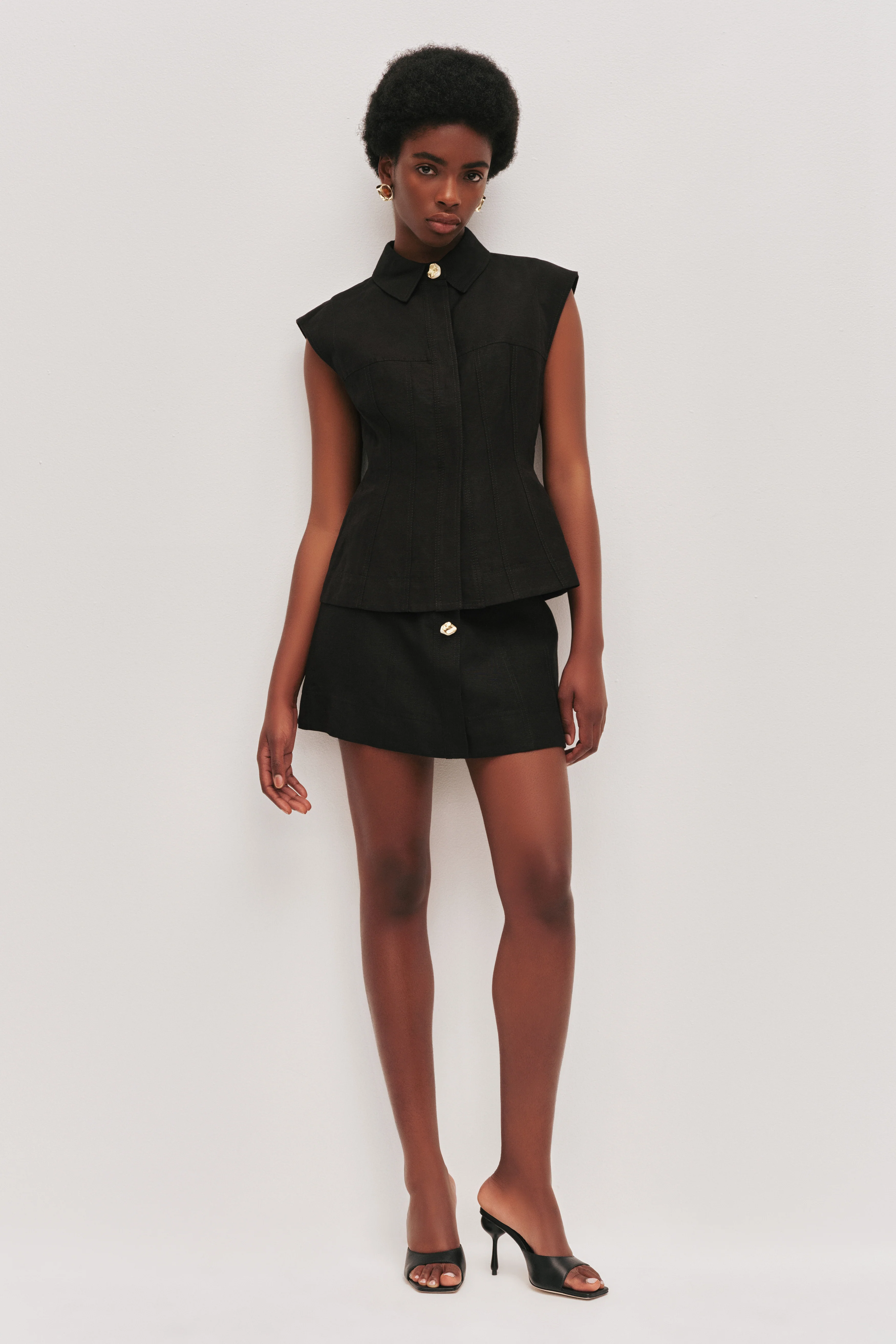 Magnolia Mini Skirt