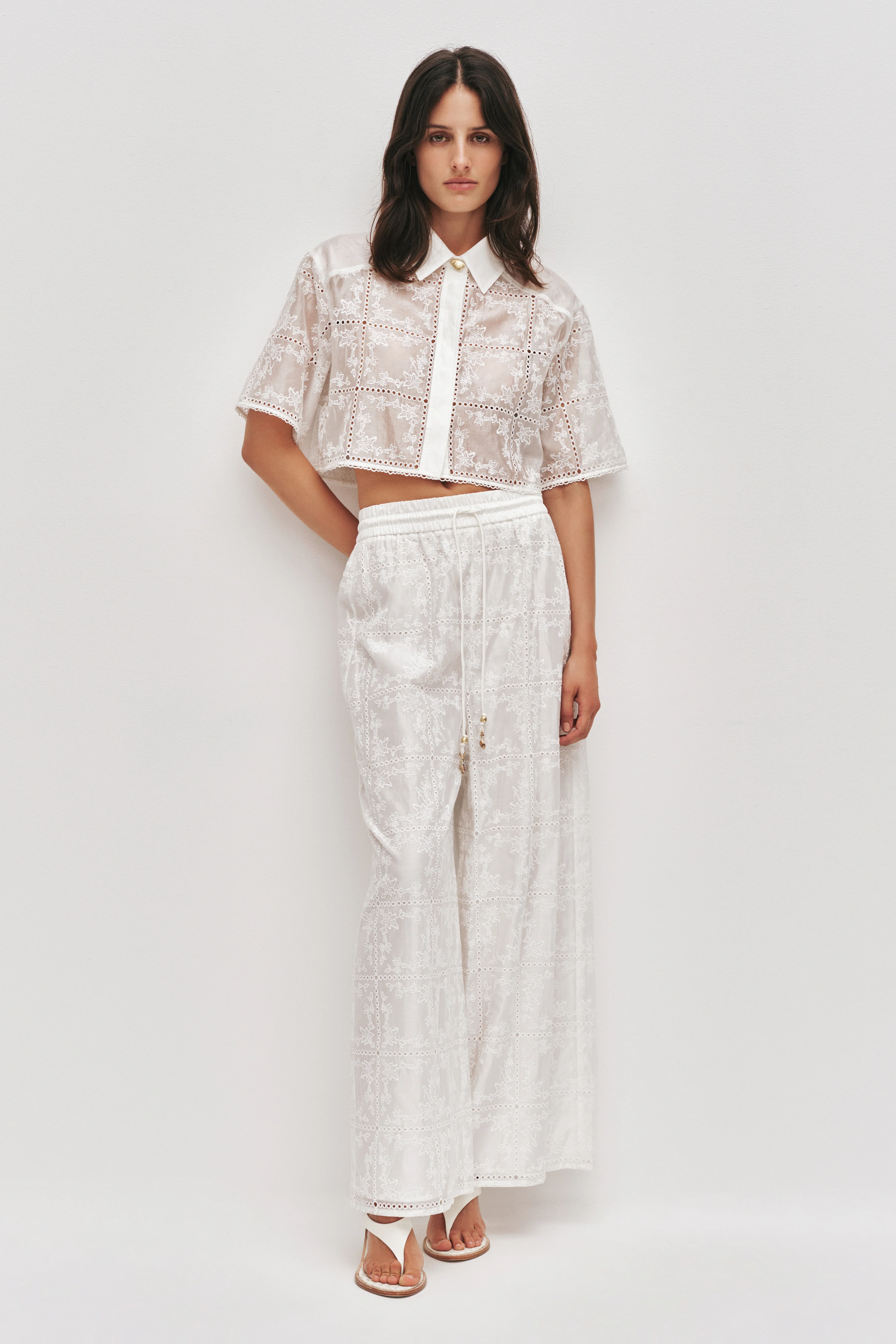 Merritt Embroidered Shirt