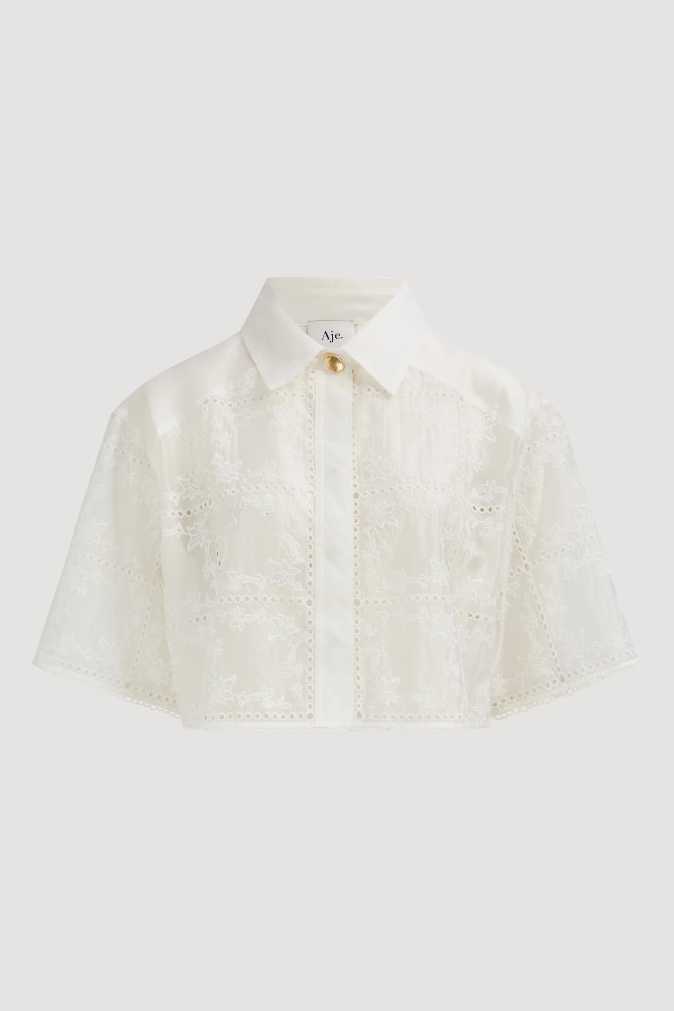 Merritt Embroidered Shirt