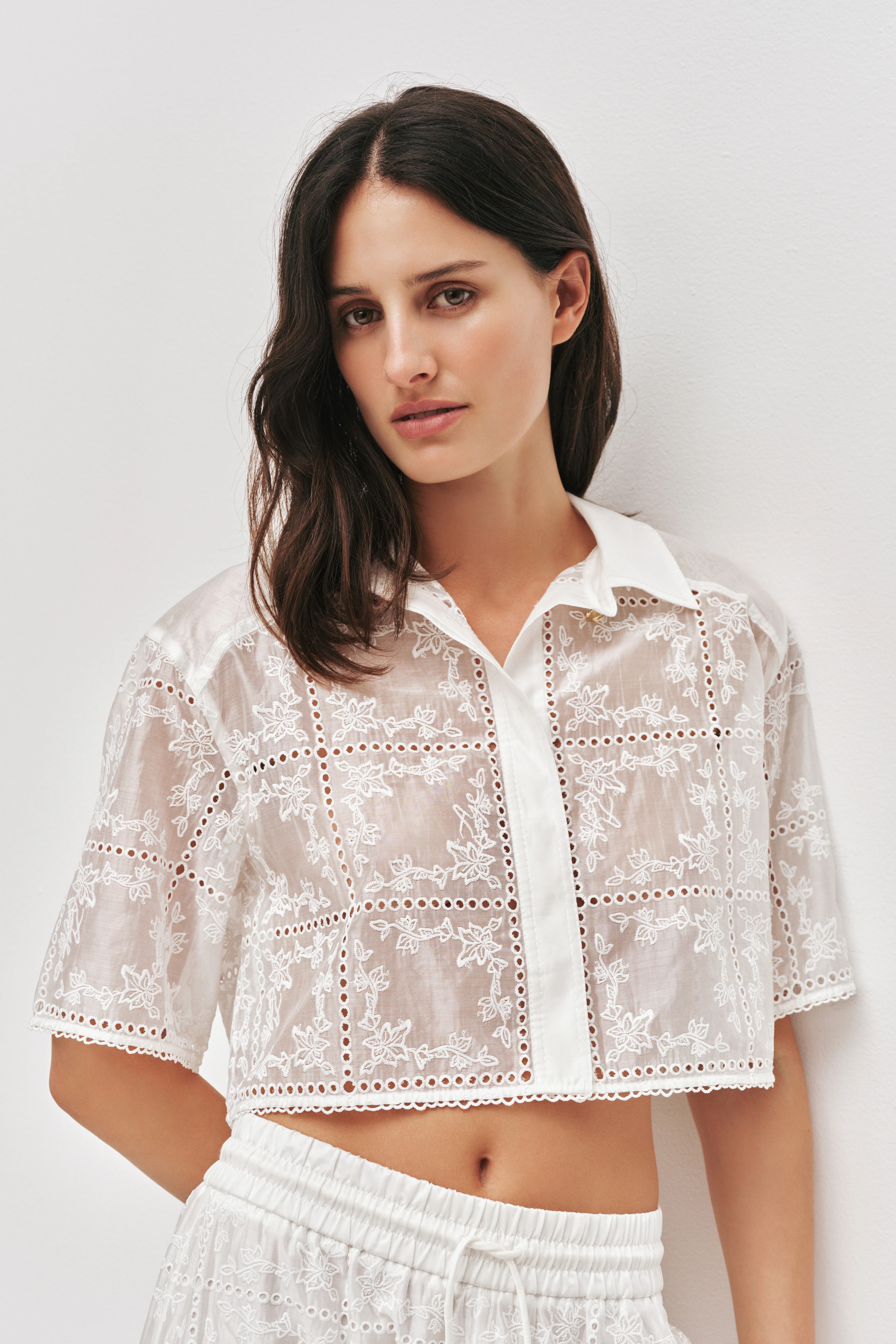 Merritt Embroidered Shirt