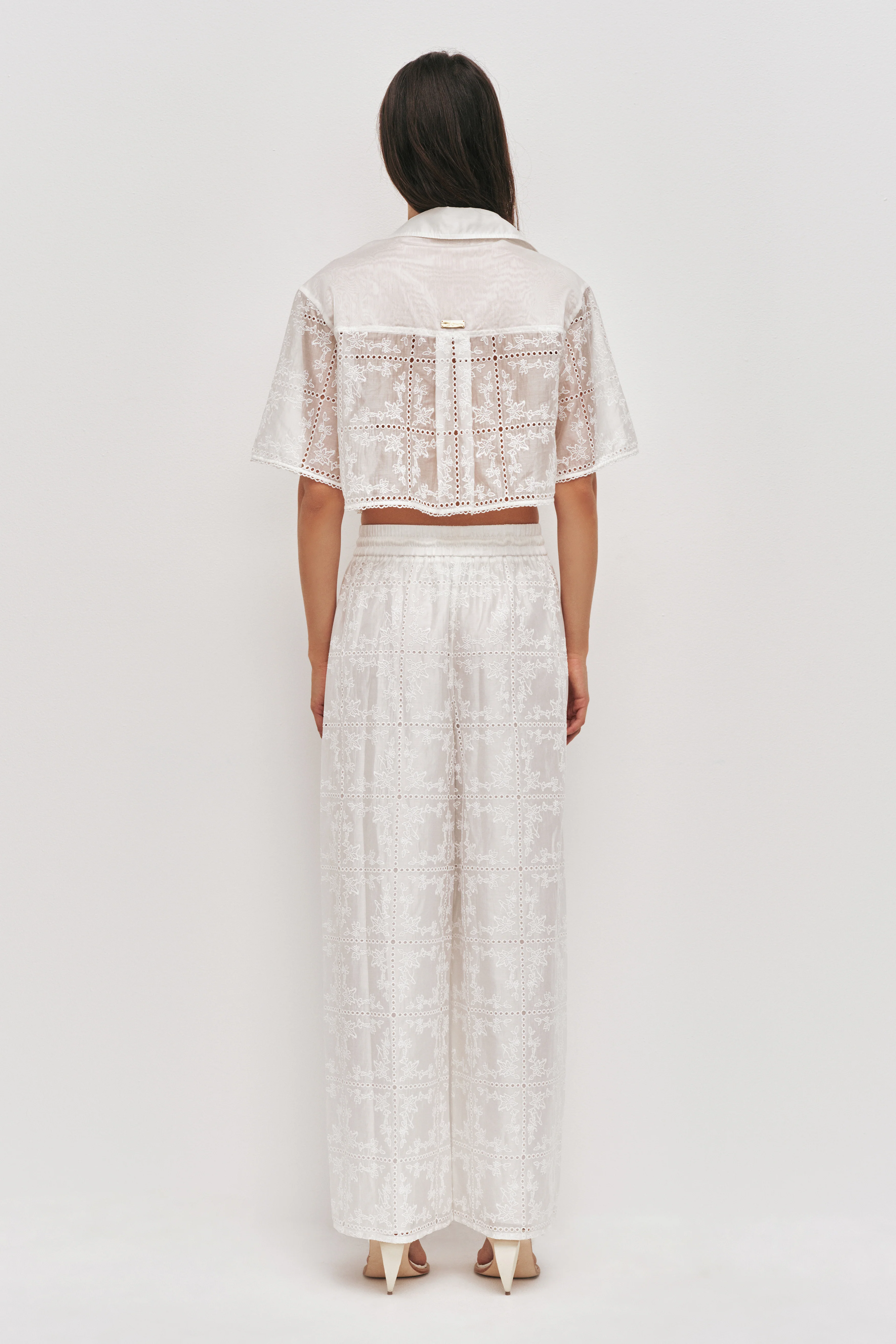 Merritt Embroidered Shirt