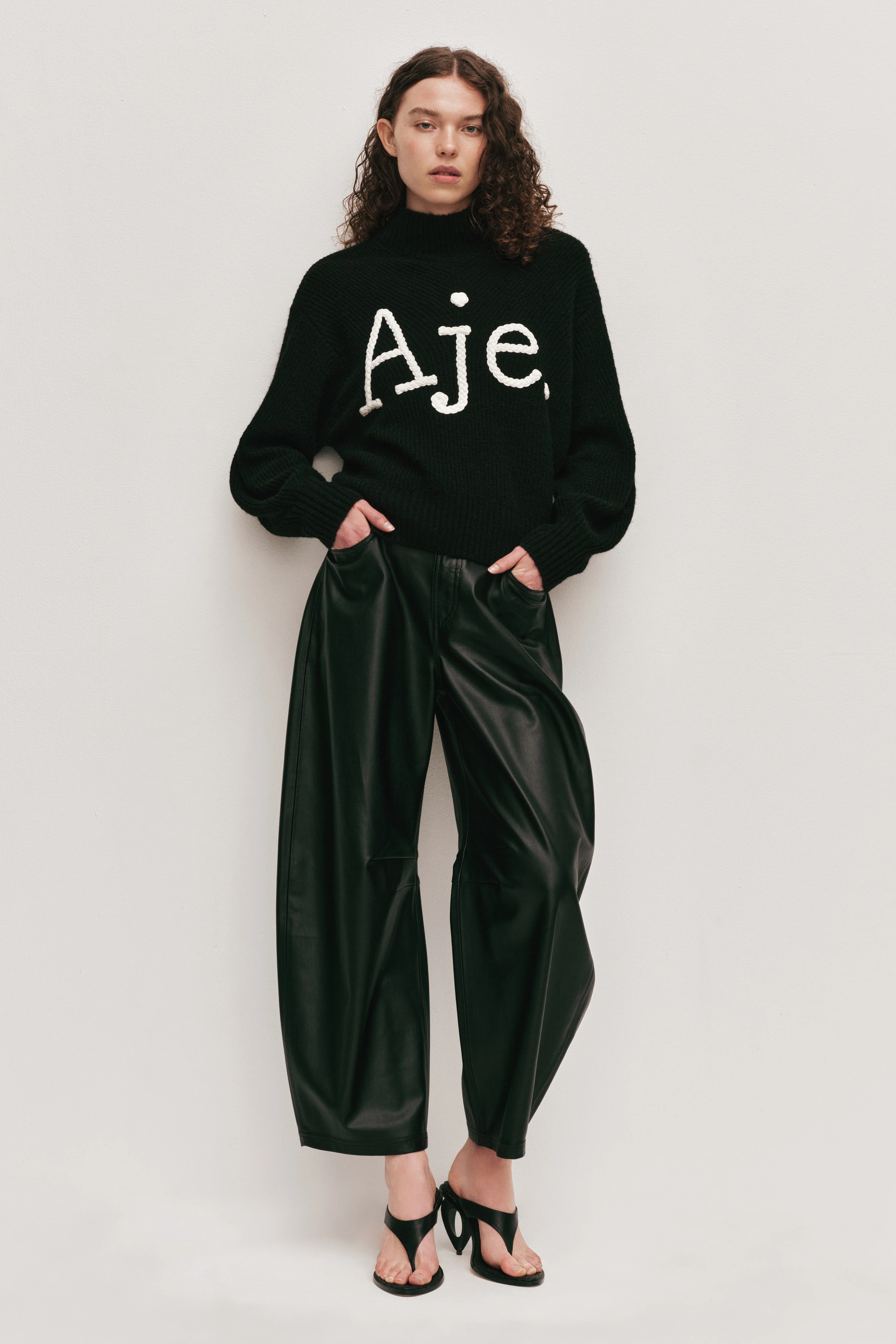 Cassandre Logo Jumper
