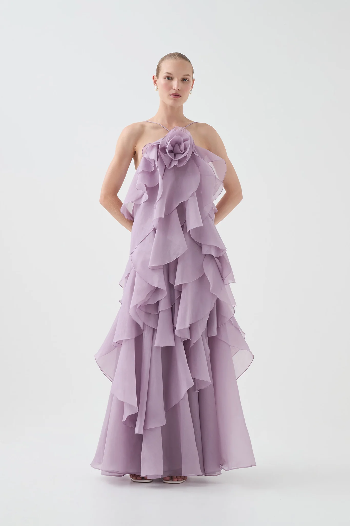 Pandorea Layered Maxi Dress