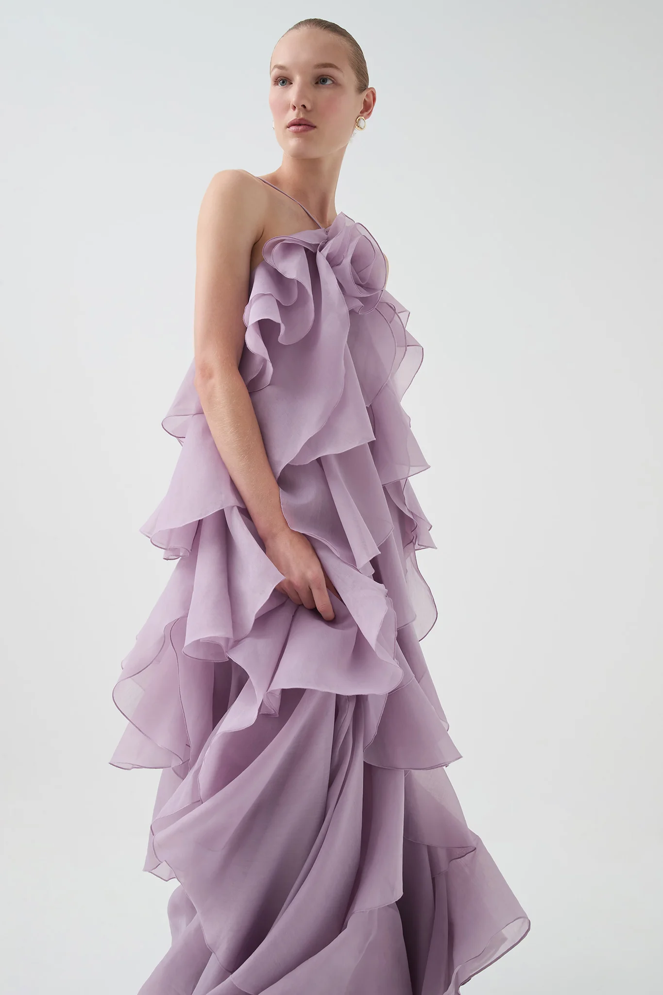 Pandorea Layered Maxi Dress