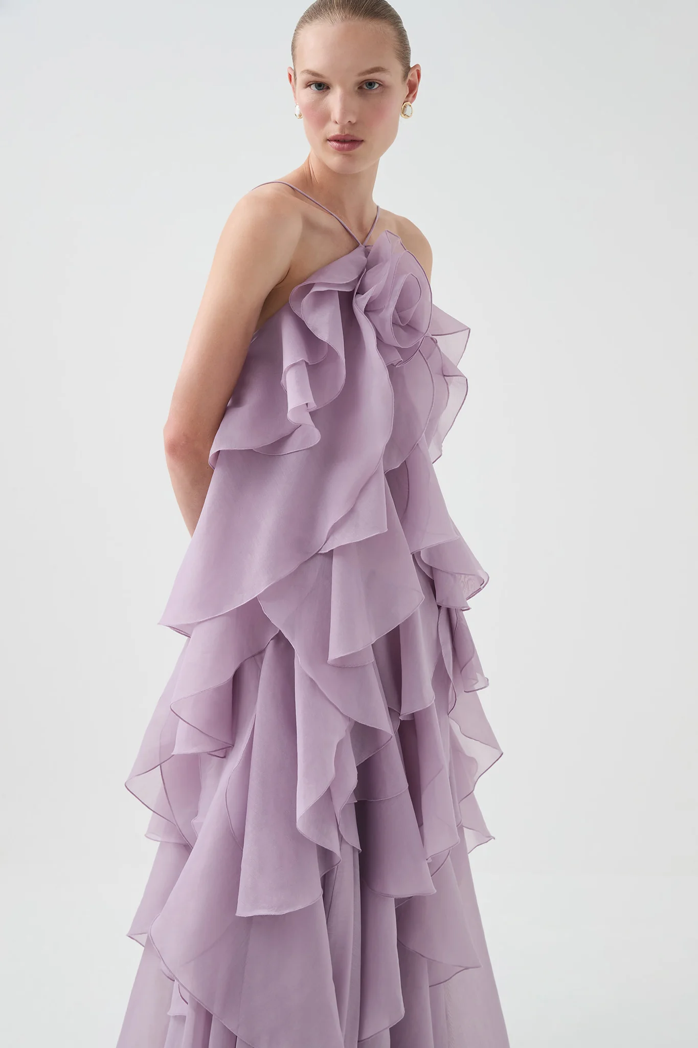 Pandorea Layered Maxi Dress
