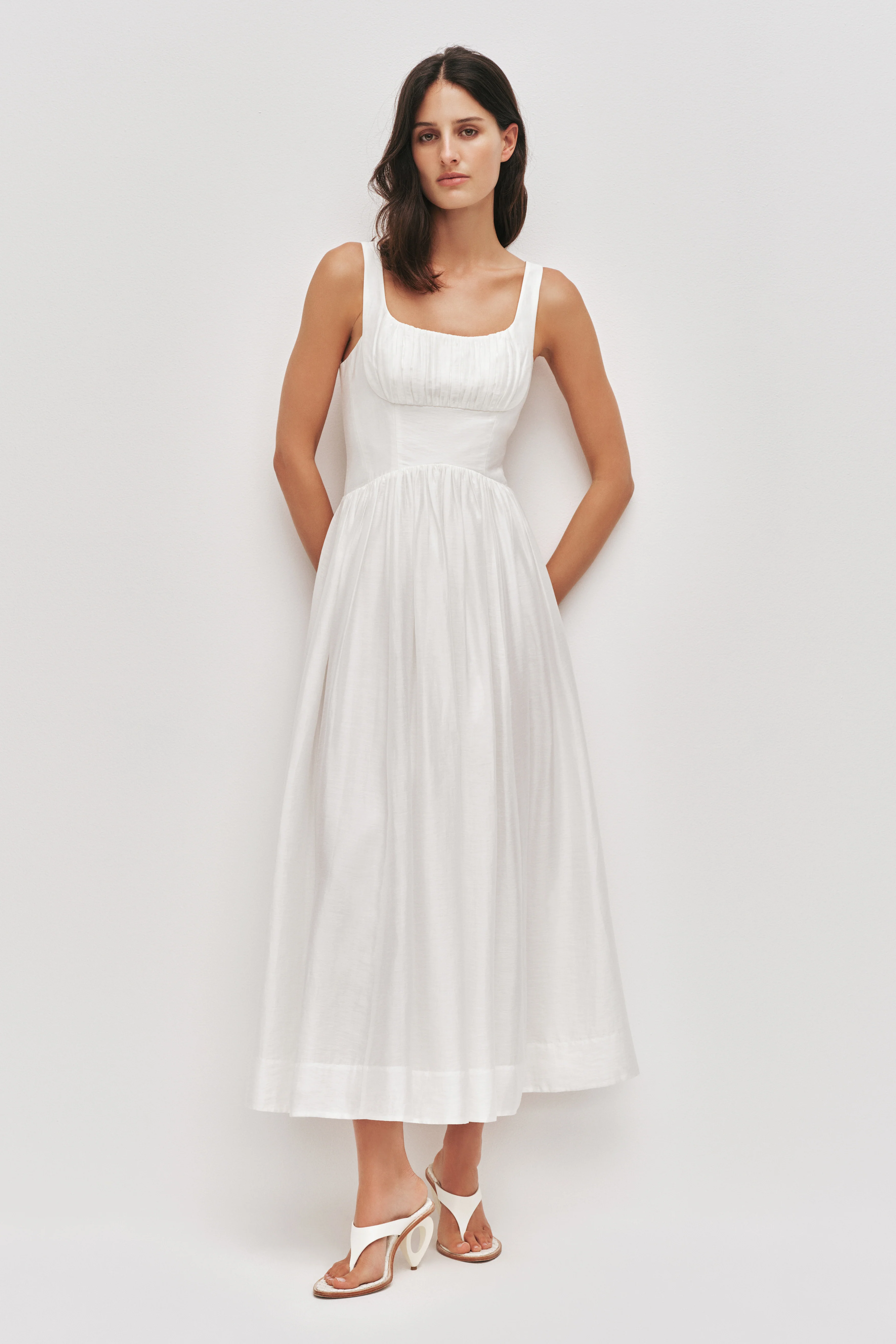 Mist Midi Dress