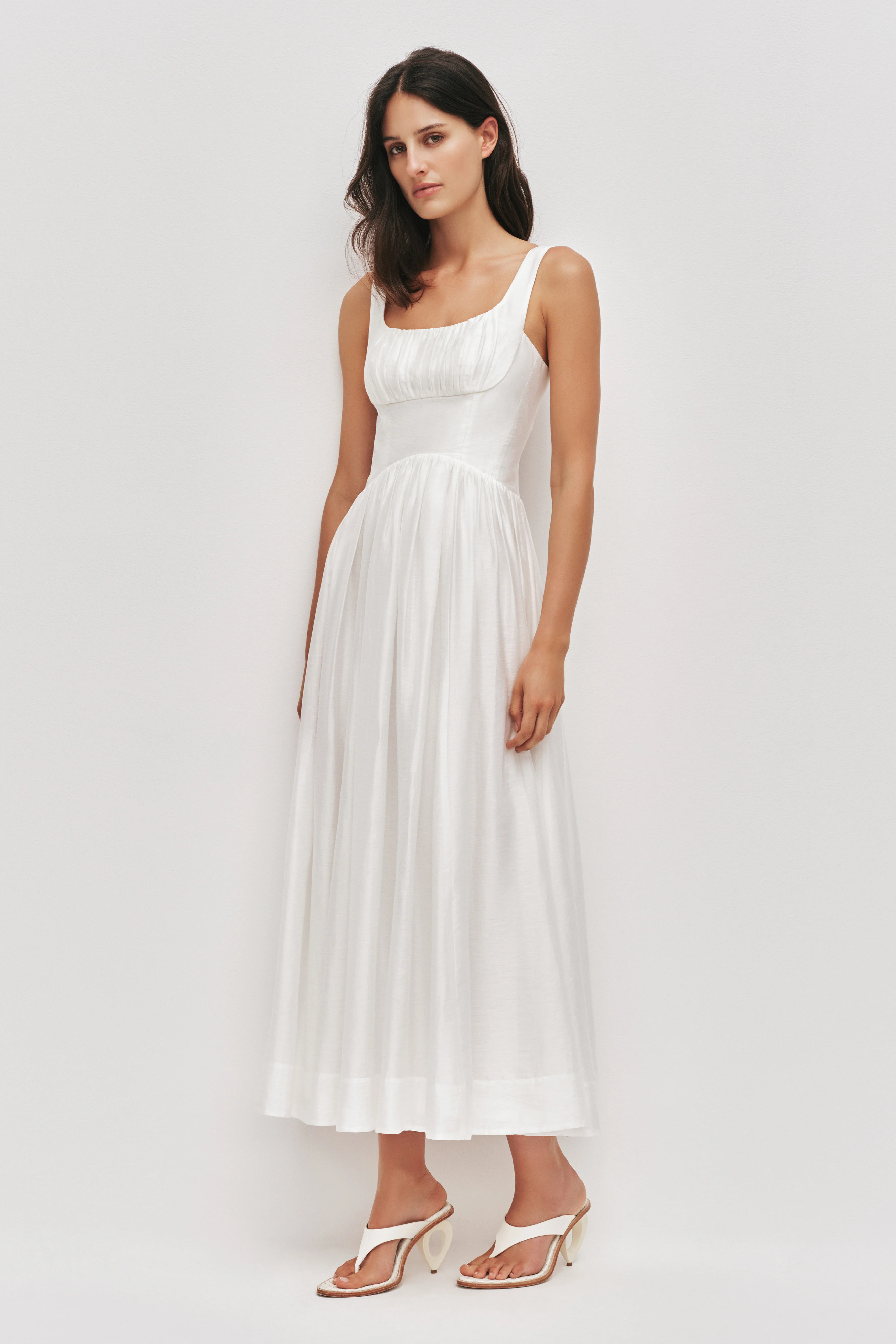 Mist Midi Dress