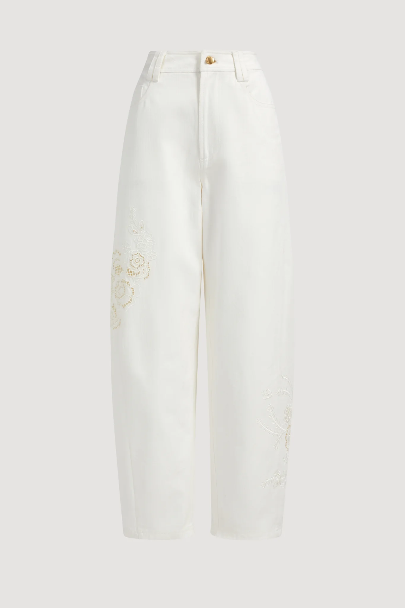 Halo Embroidered Pant