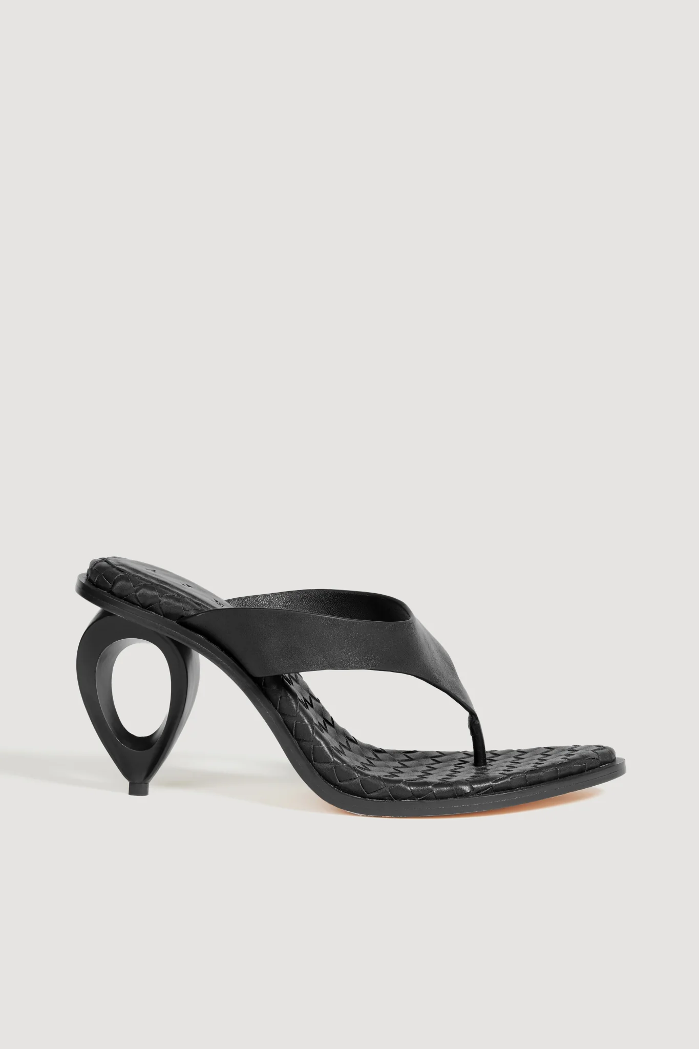 Eternal Sculptural Heel Sandal