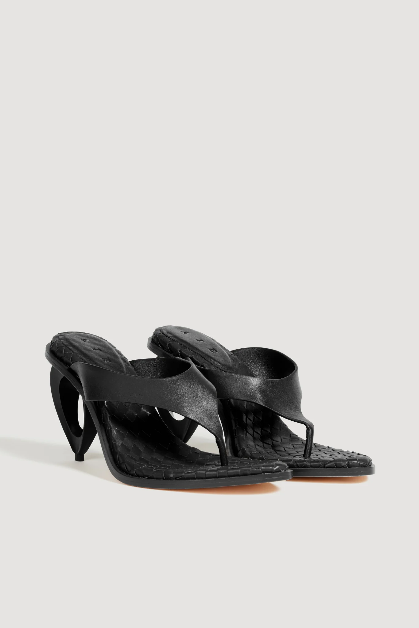 Eternal Sculptural Heel Sandal