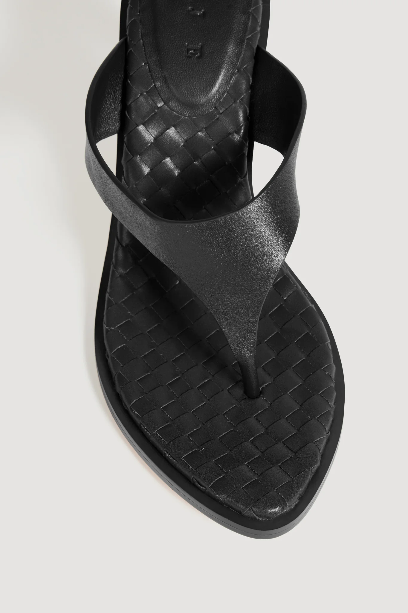 Eternal Sculptural Heel Sandal