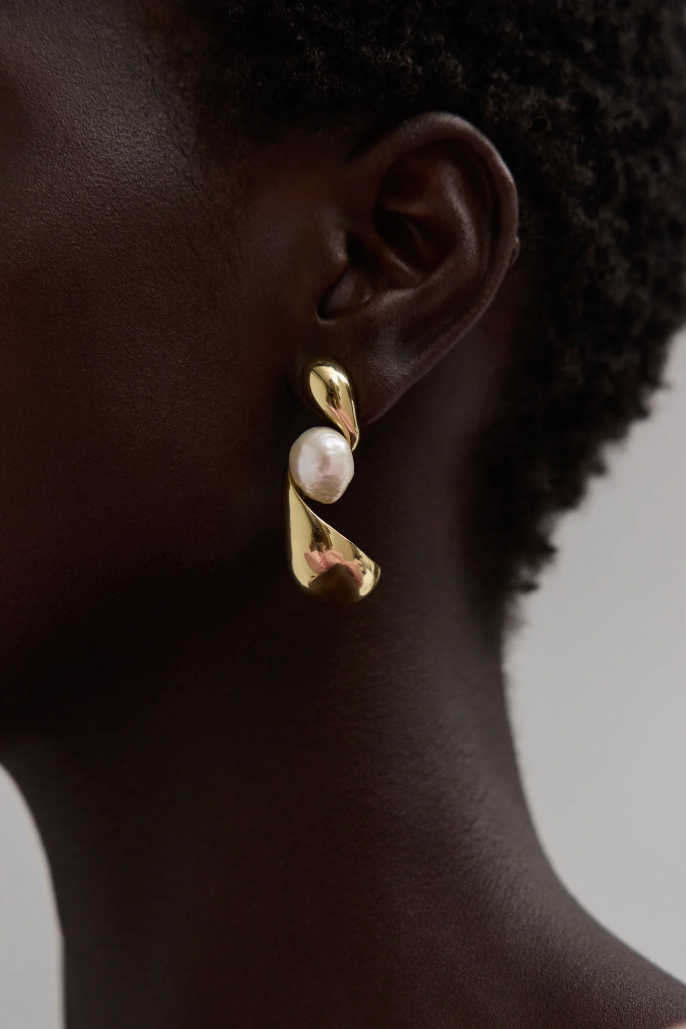 Fold Earring
