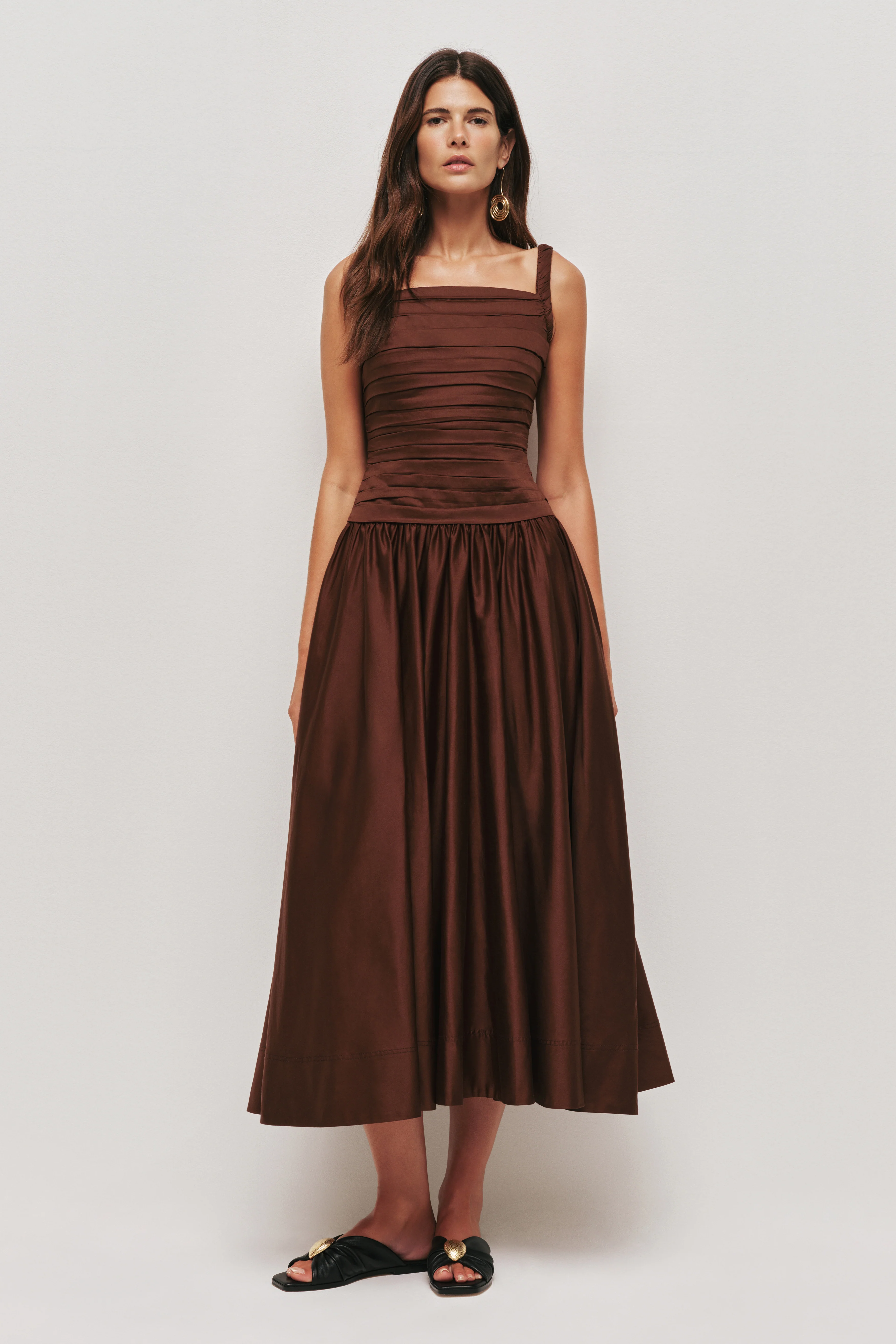 Star Midi Dress