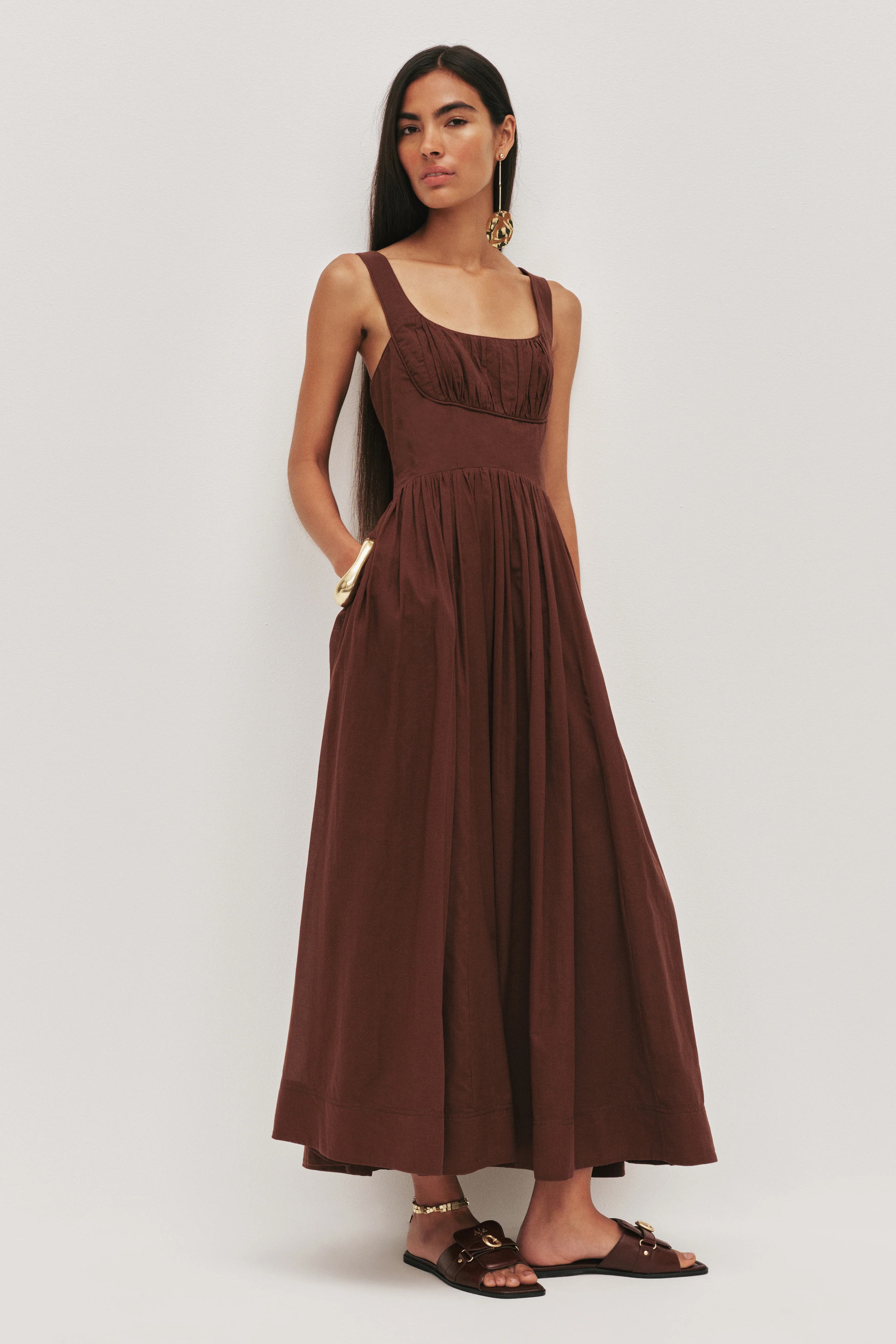 Sunny Midi Dress