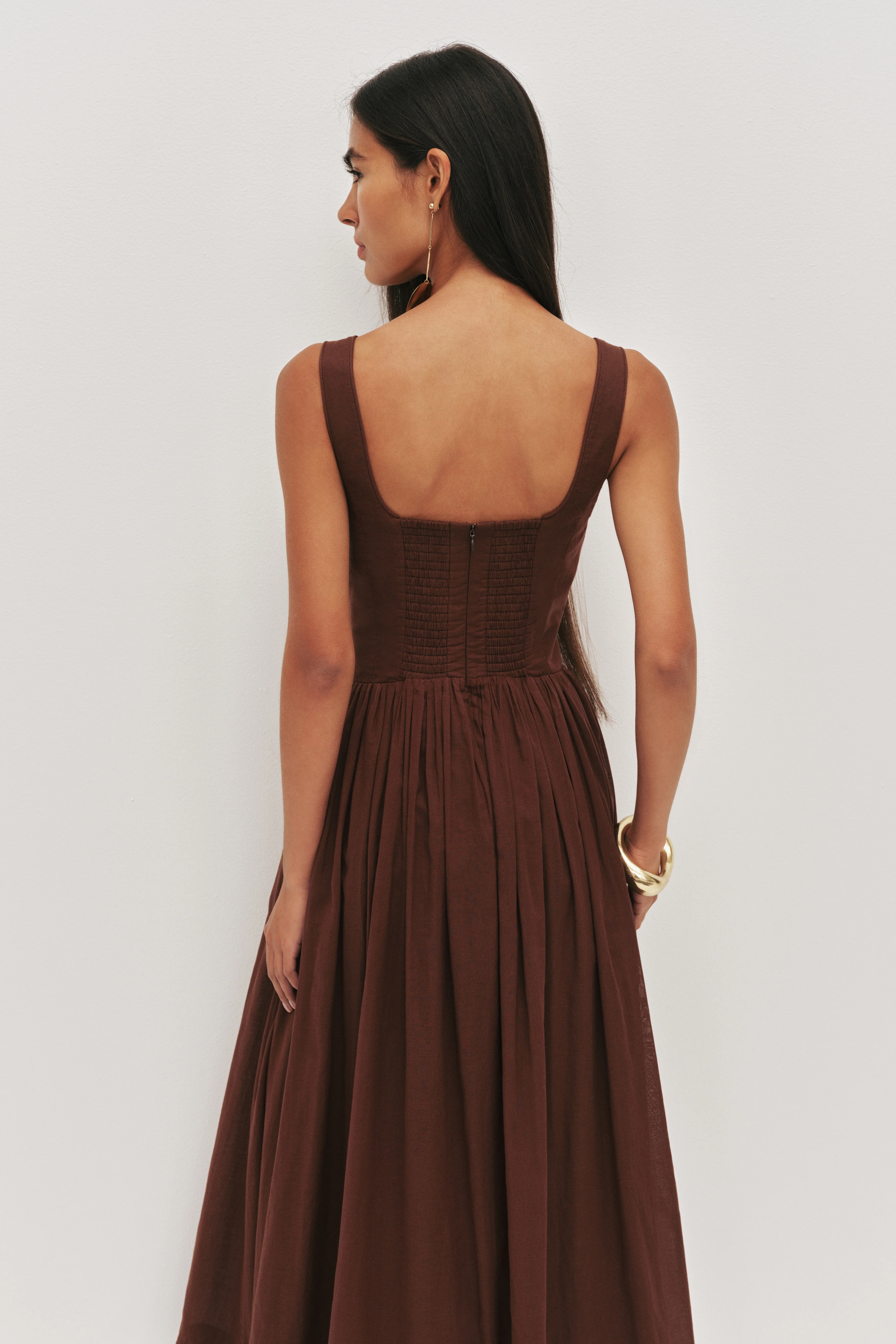 Sunny Midi Dress