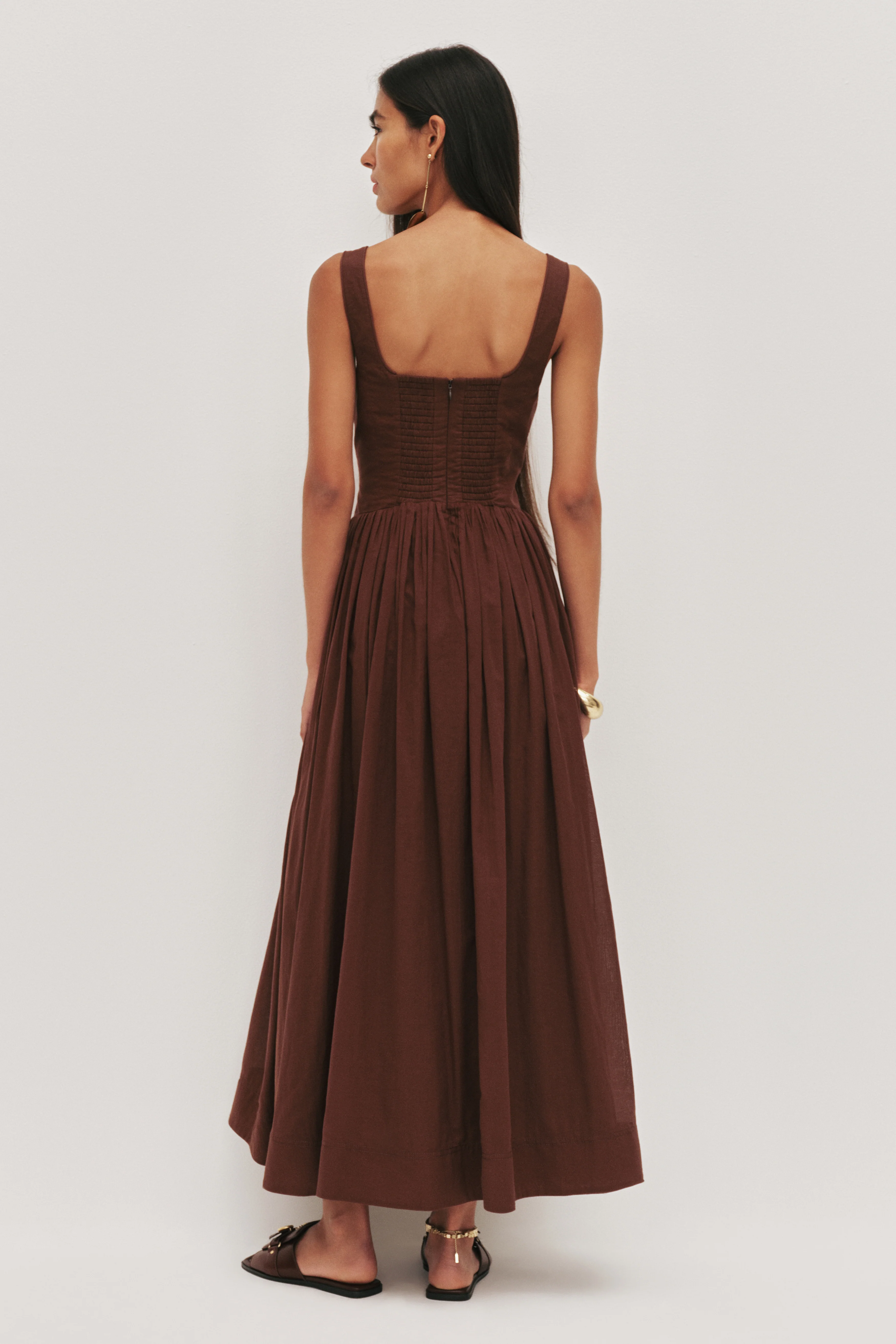 Sunny Midi Dress