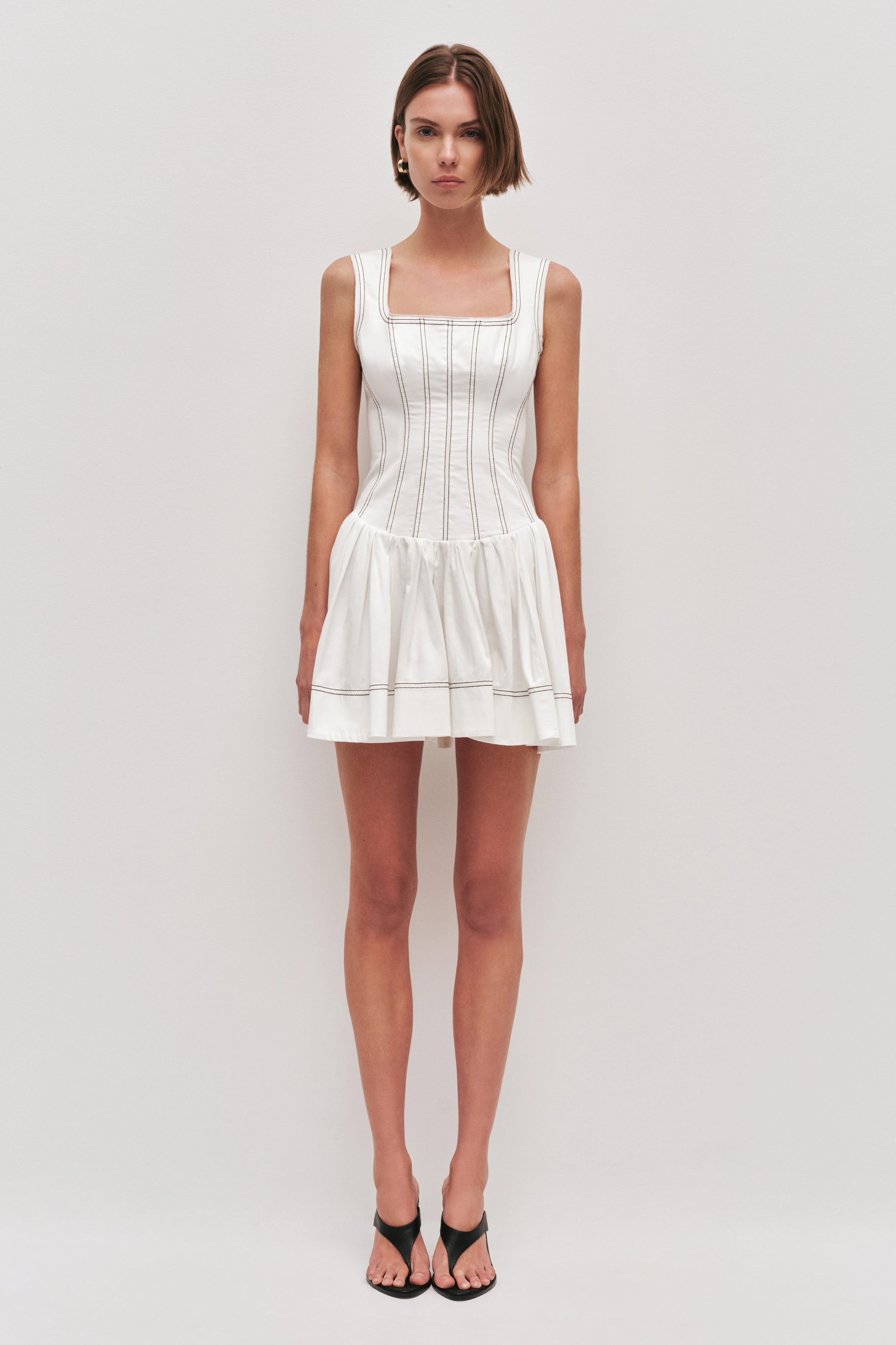Parallel Mini Dress