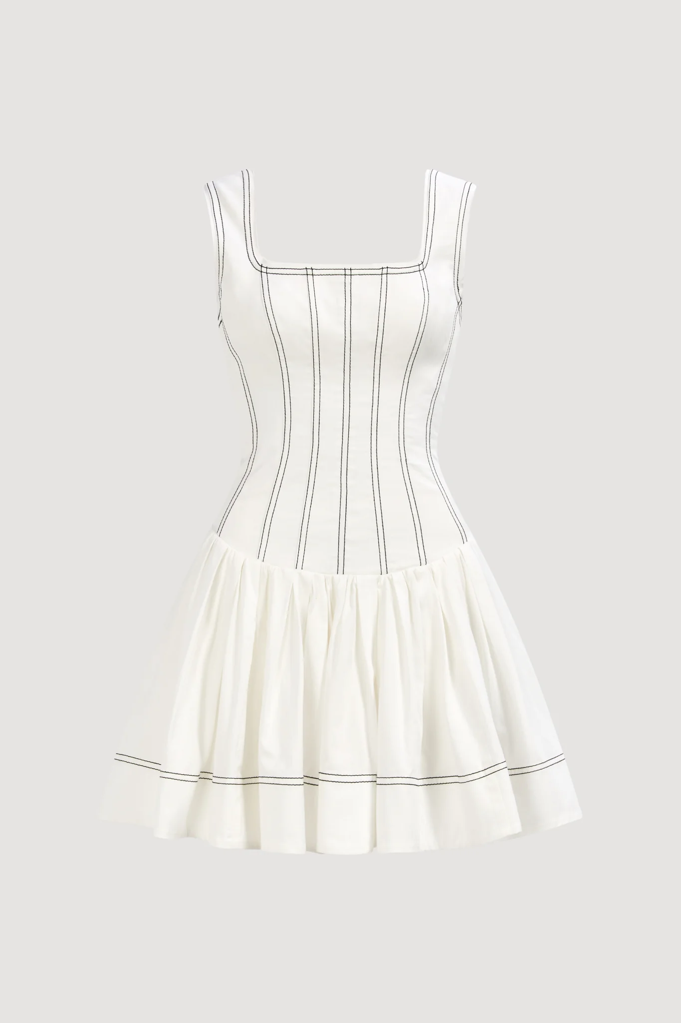 Parallel Mini Dress