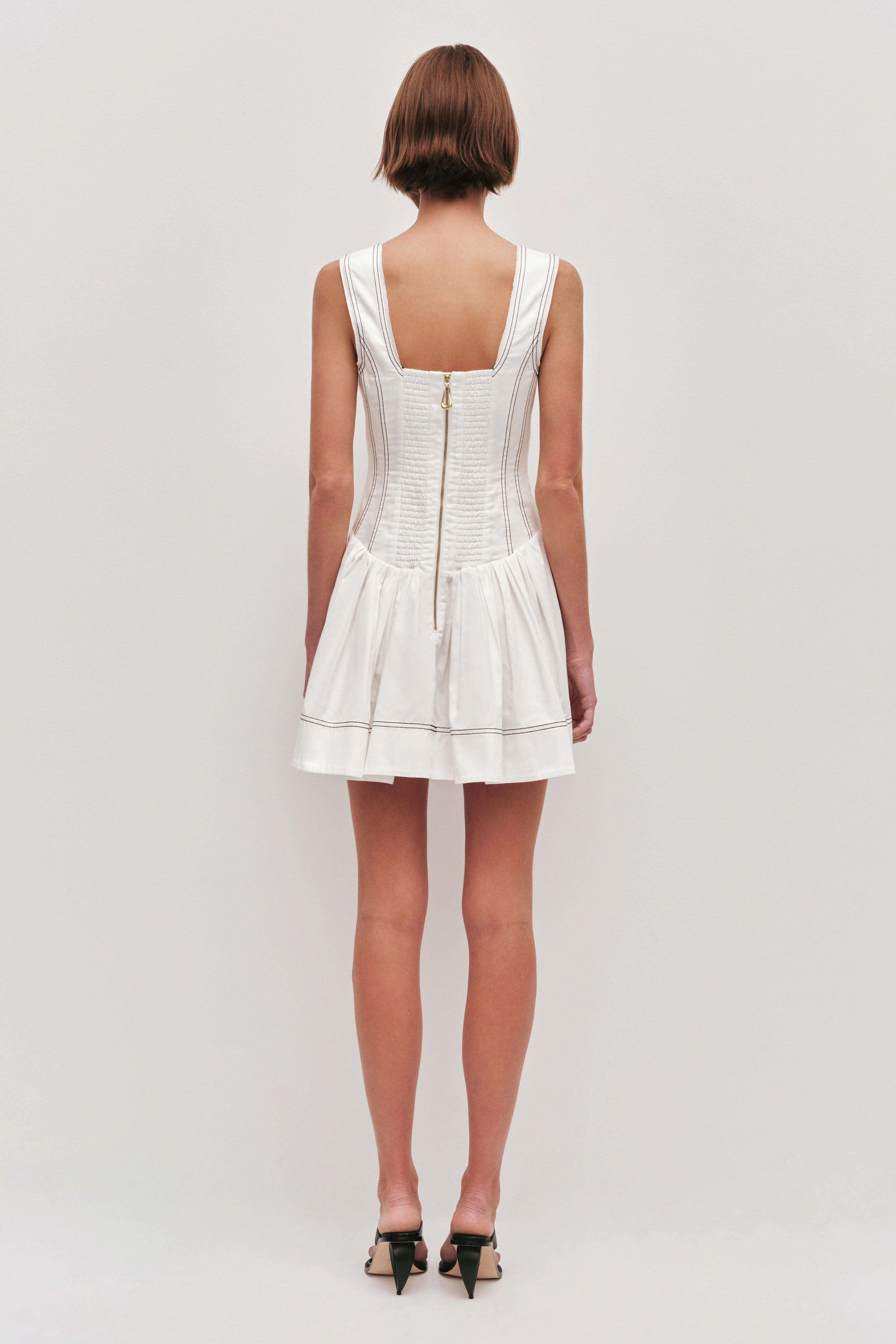 Parallel Mini Dress