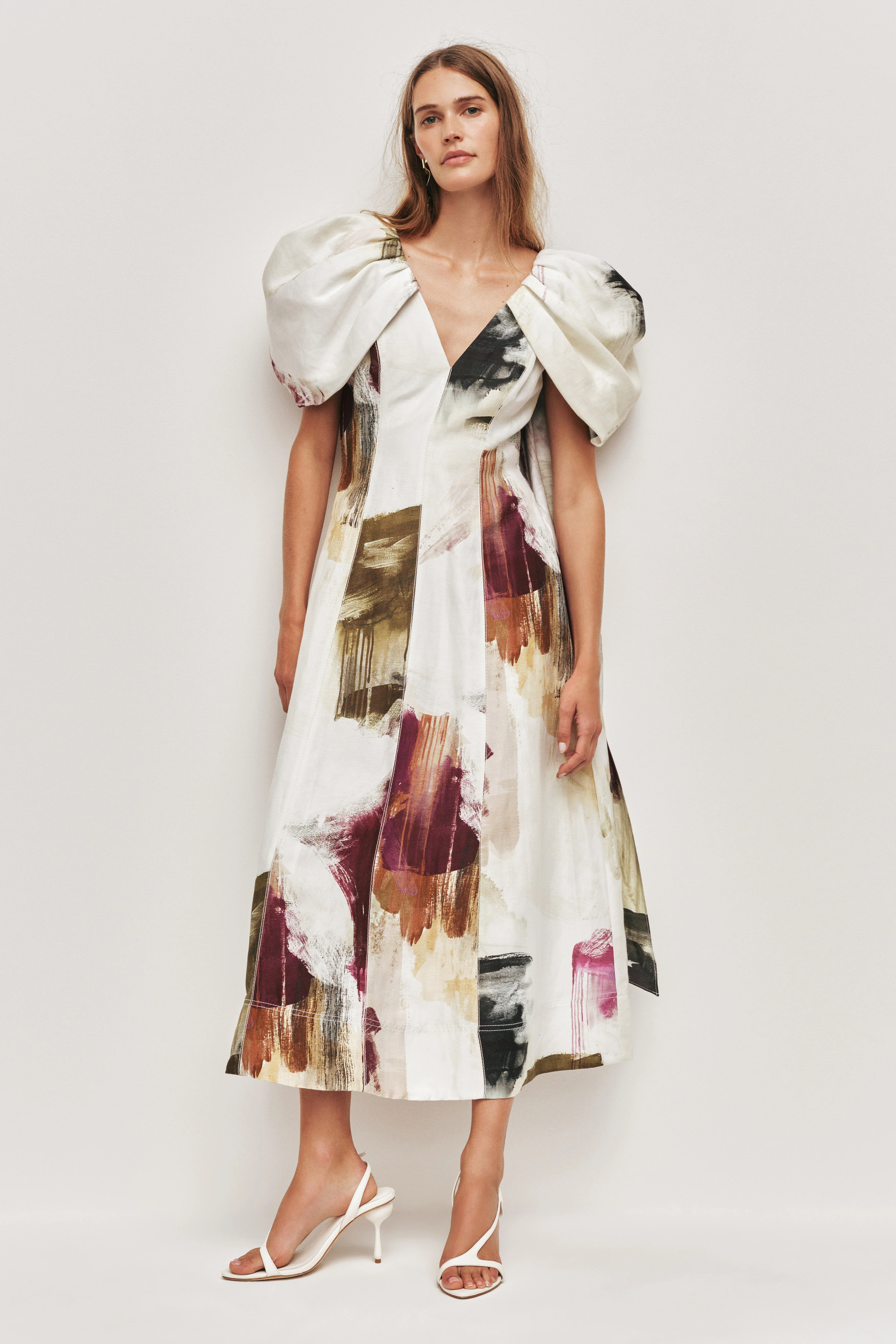 Bisou Midi Dress