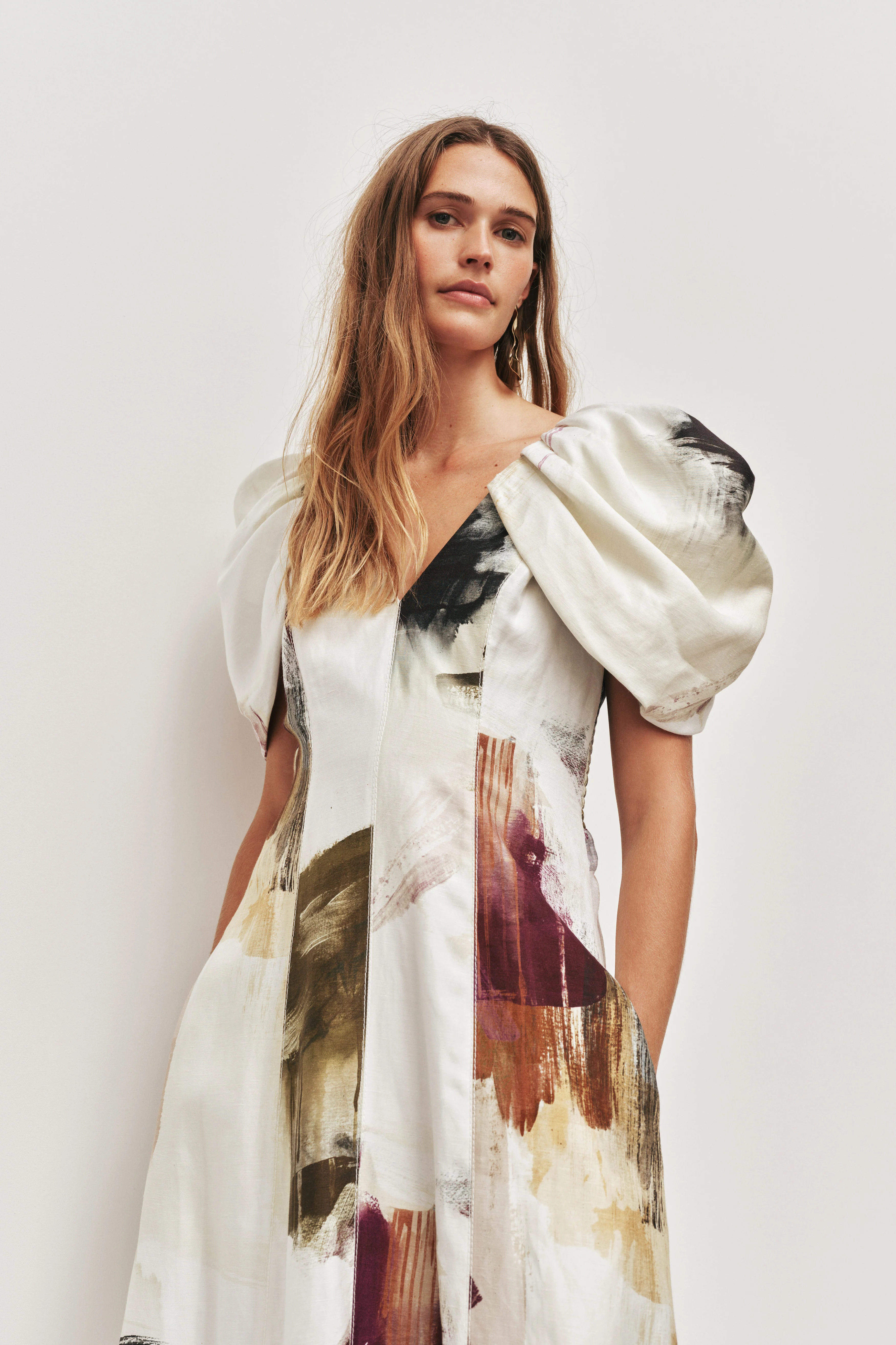 Bisou Midi Dress