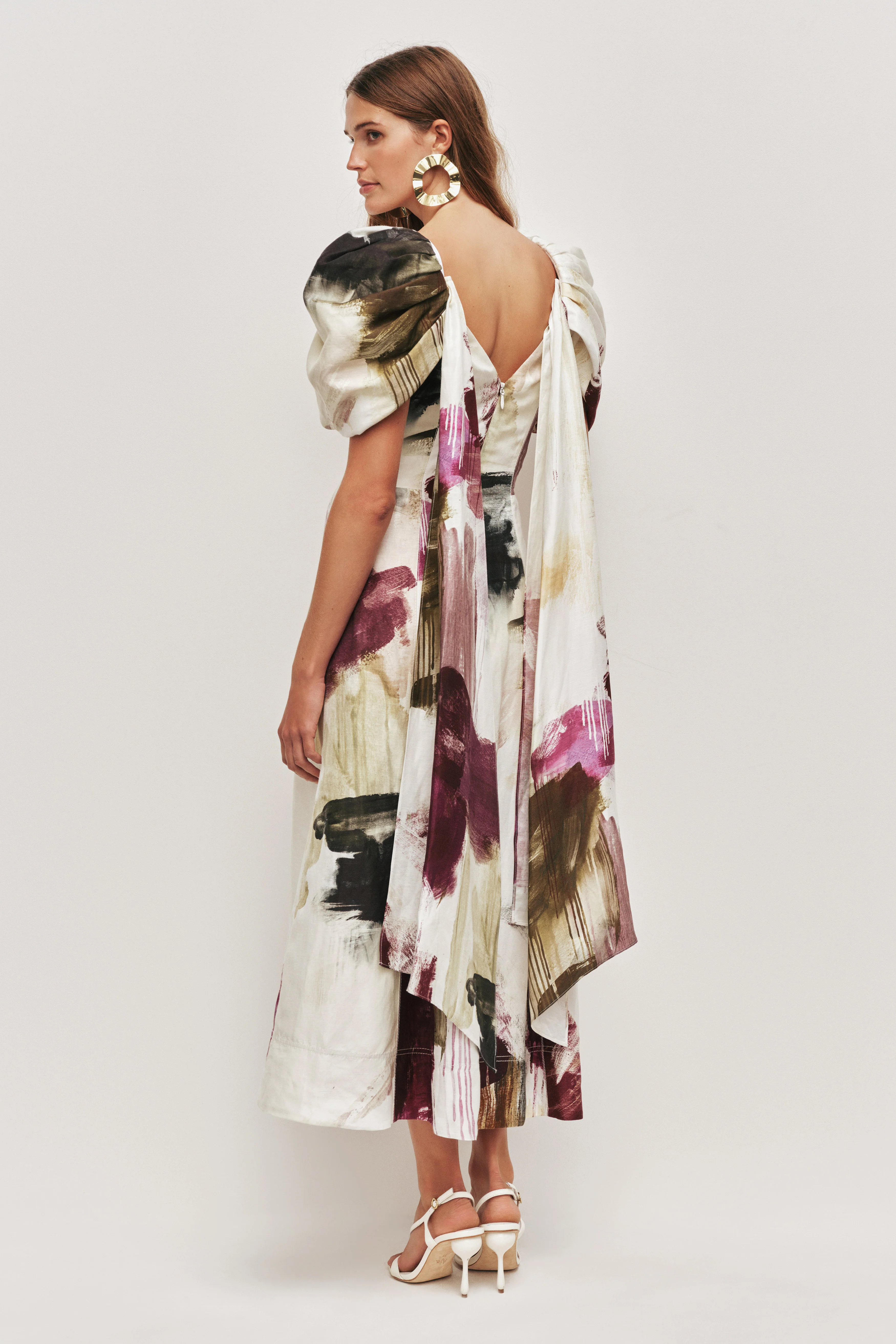Bisou Midi Dress