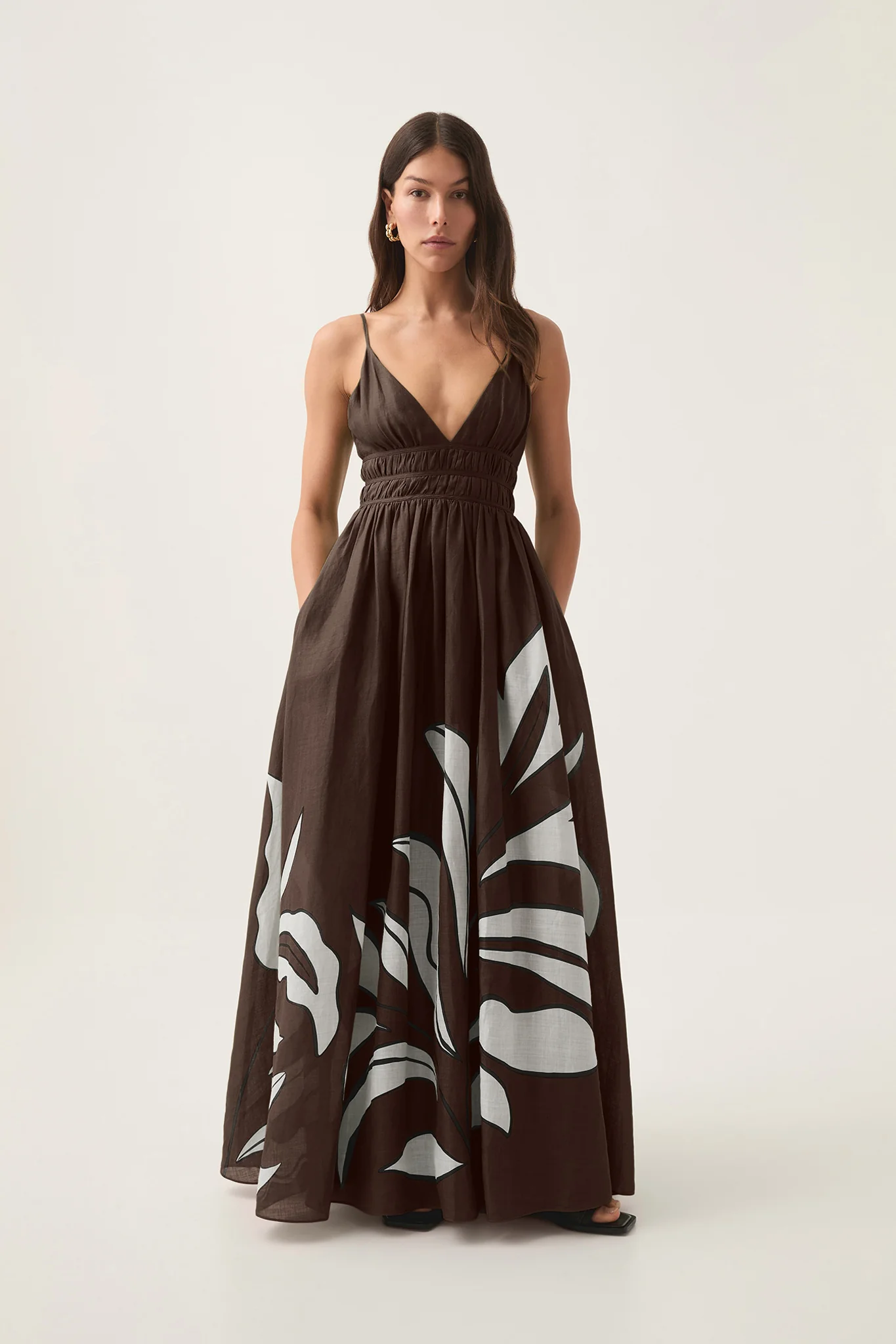Planetary Maxi Dress