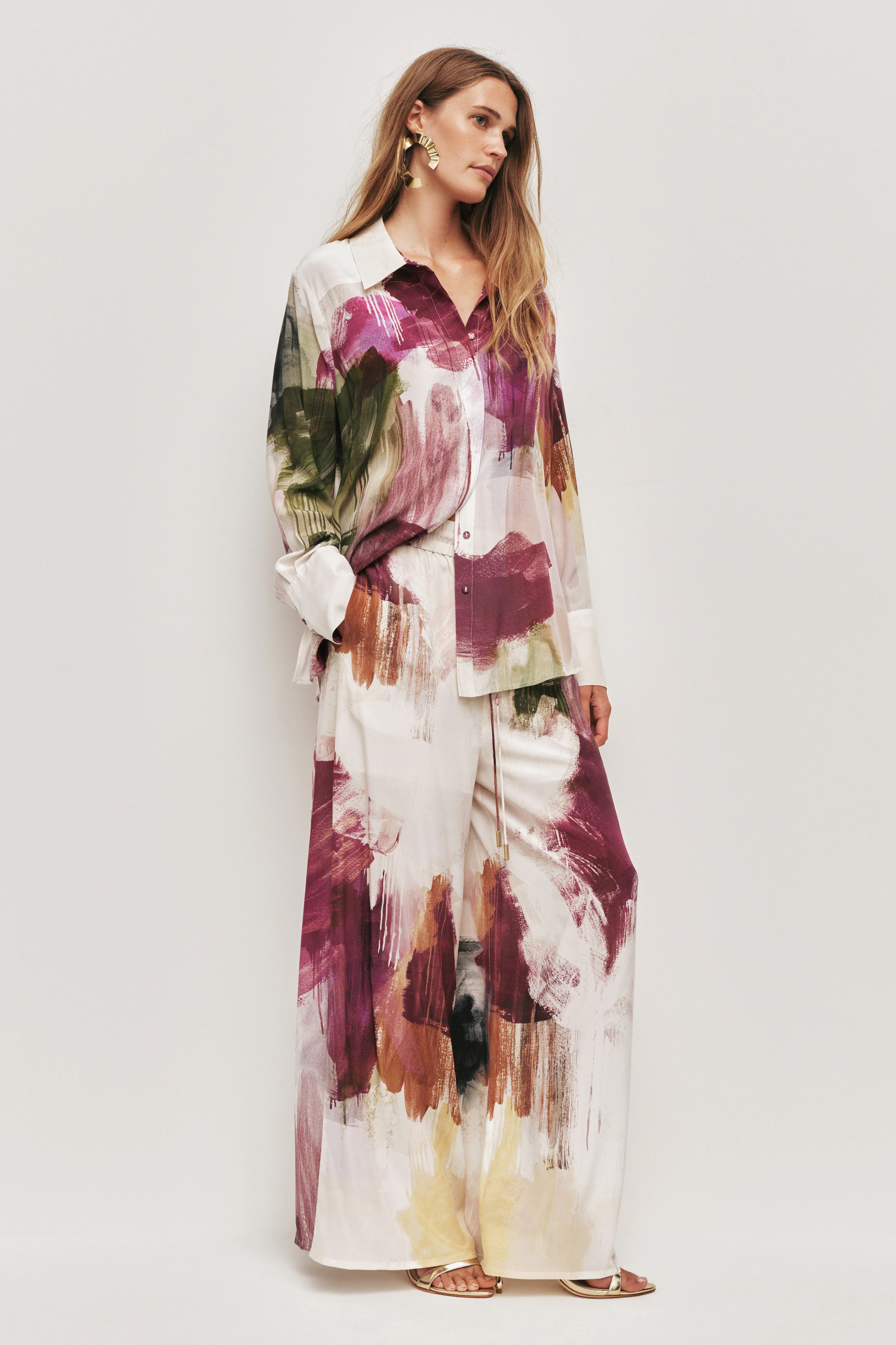Atomic Silk Shirt
