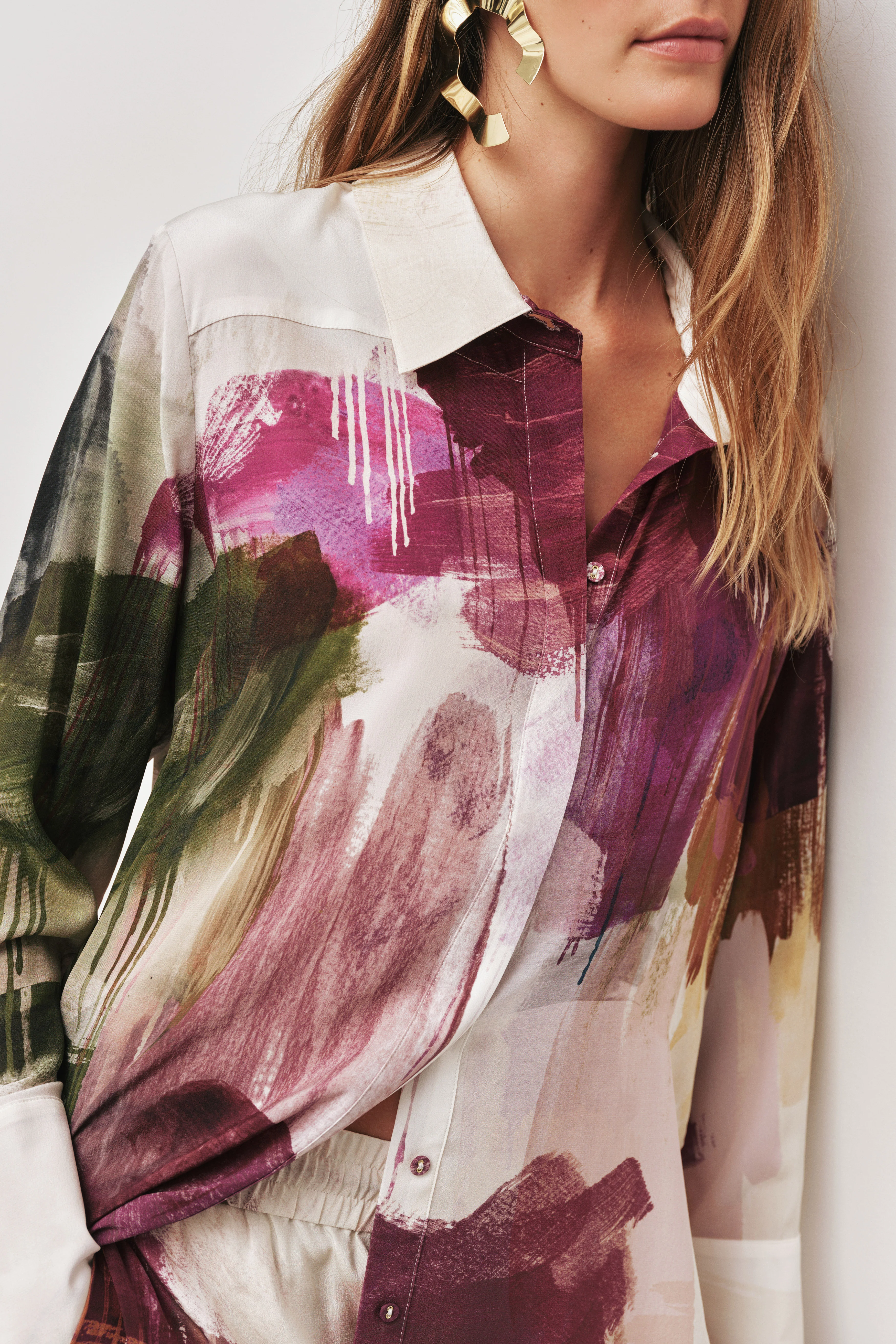 Atomic Silk Shirt