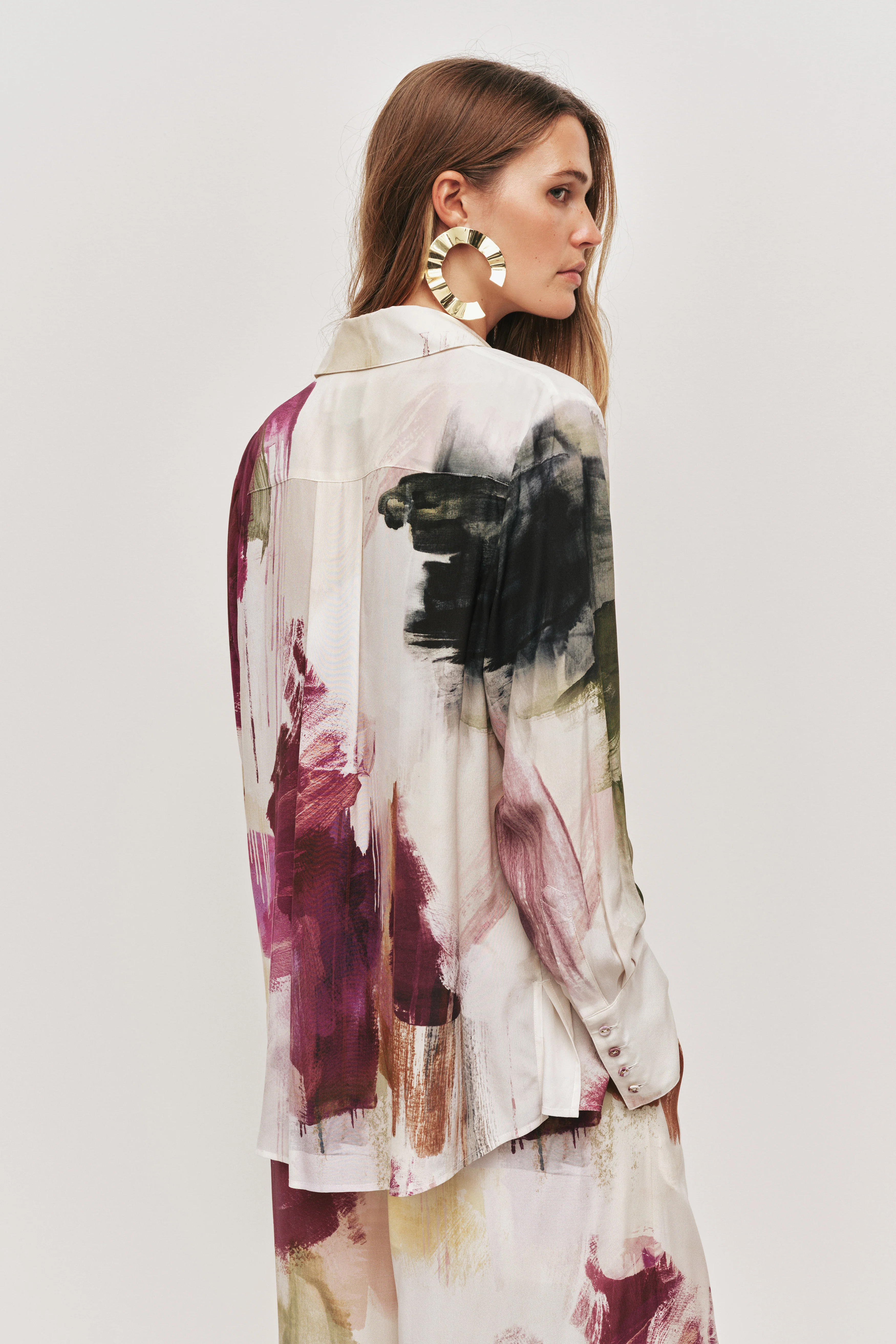 Atomic Silk Shirt