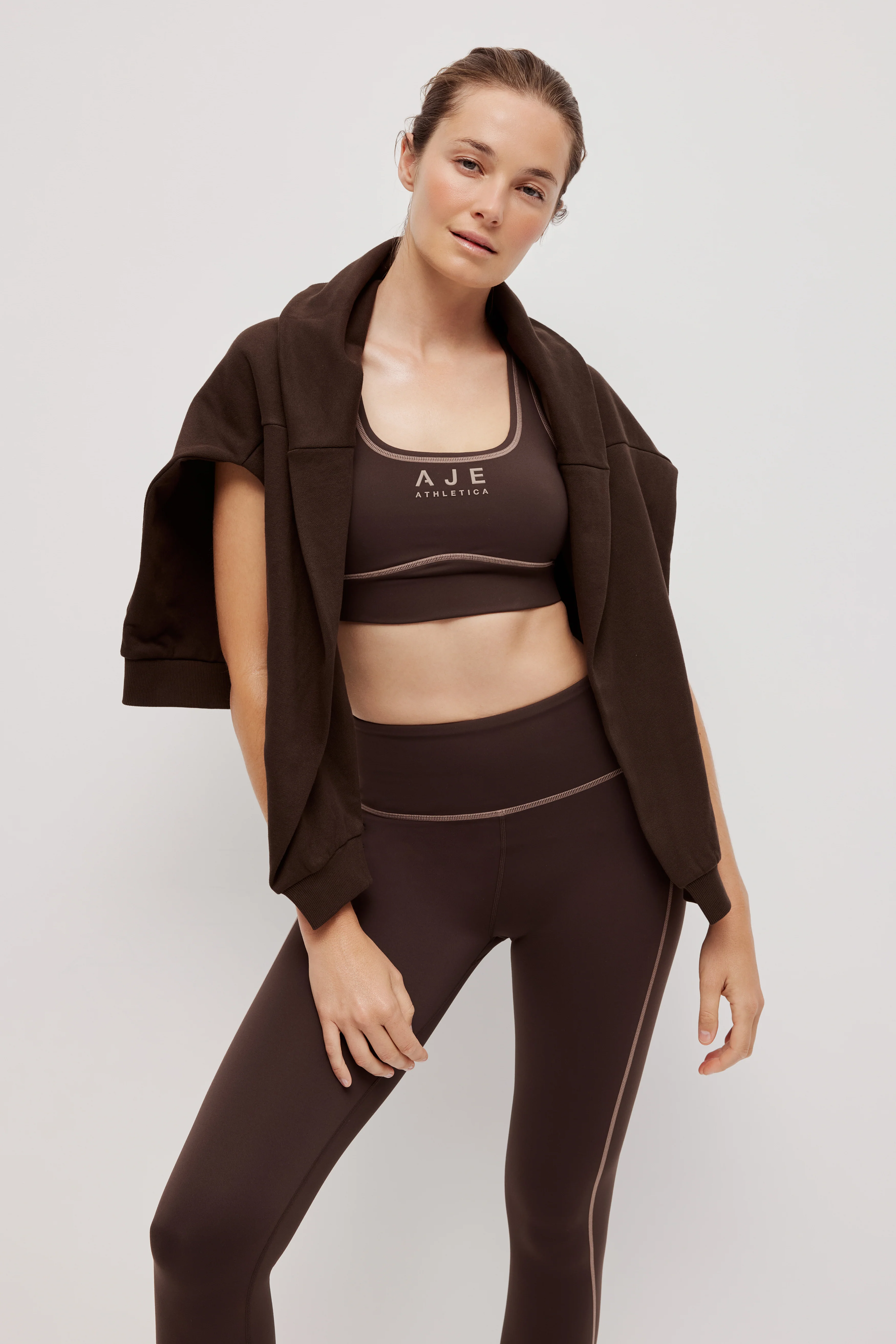 Contrast Al Legging 203