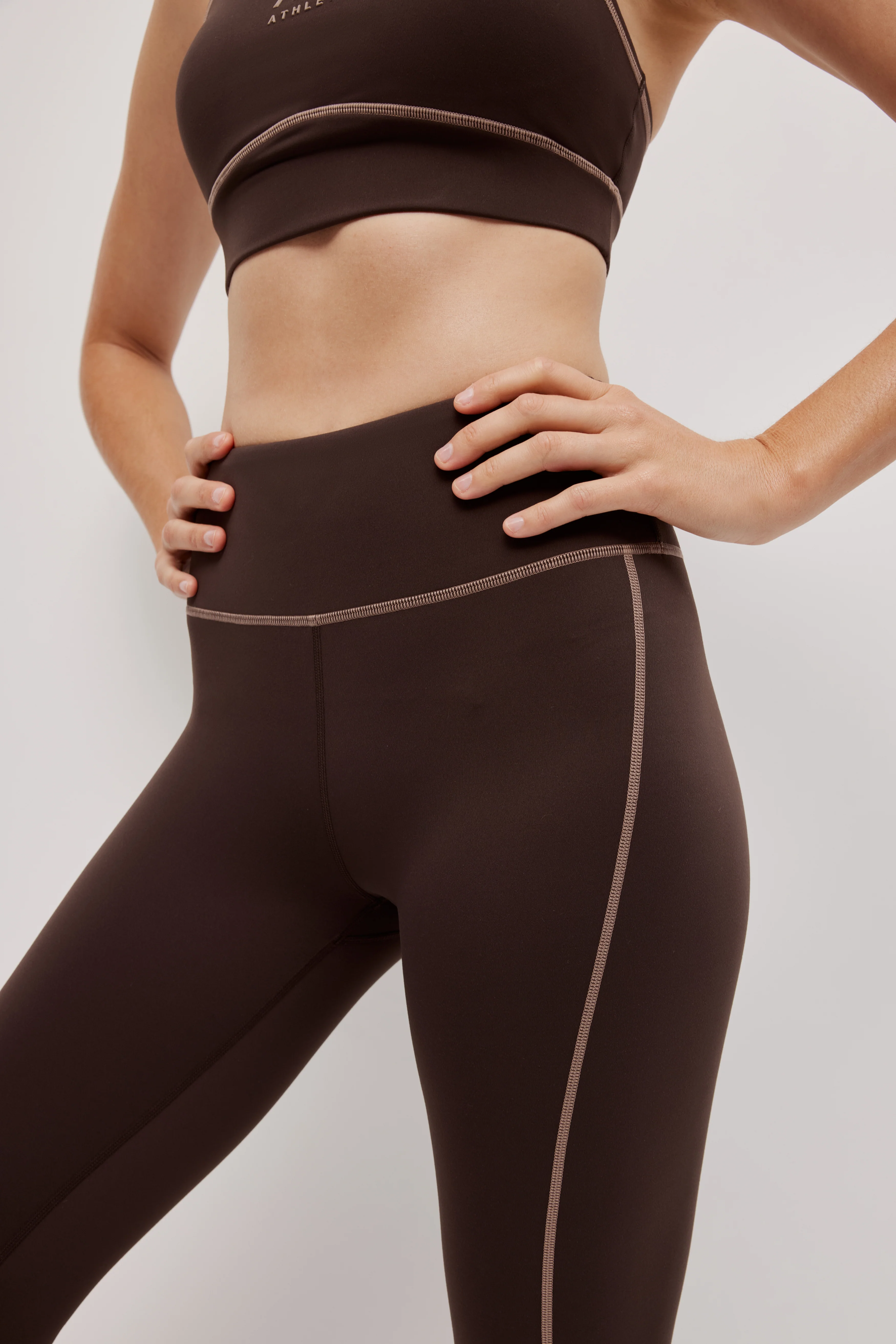 Contrast Al Legging 203